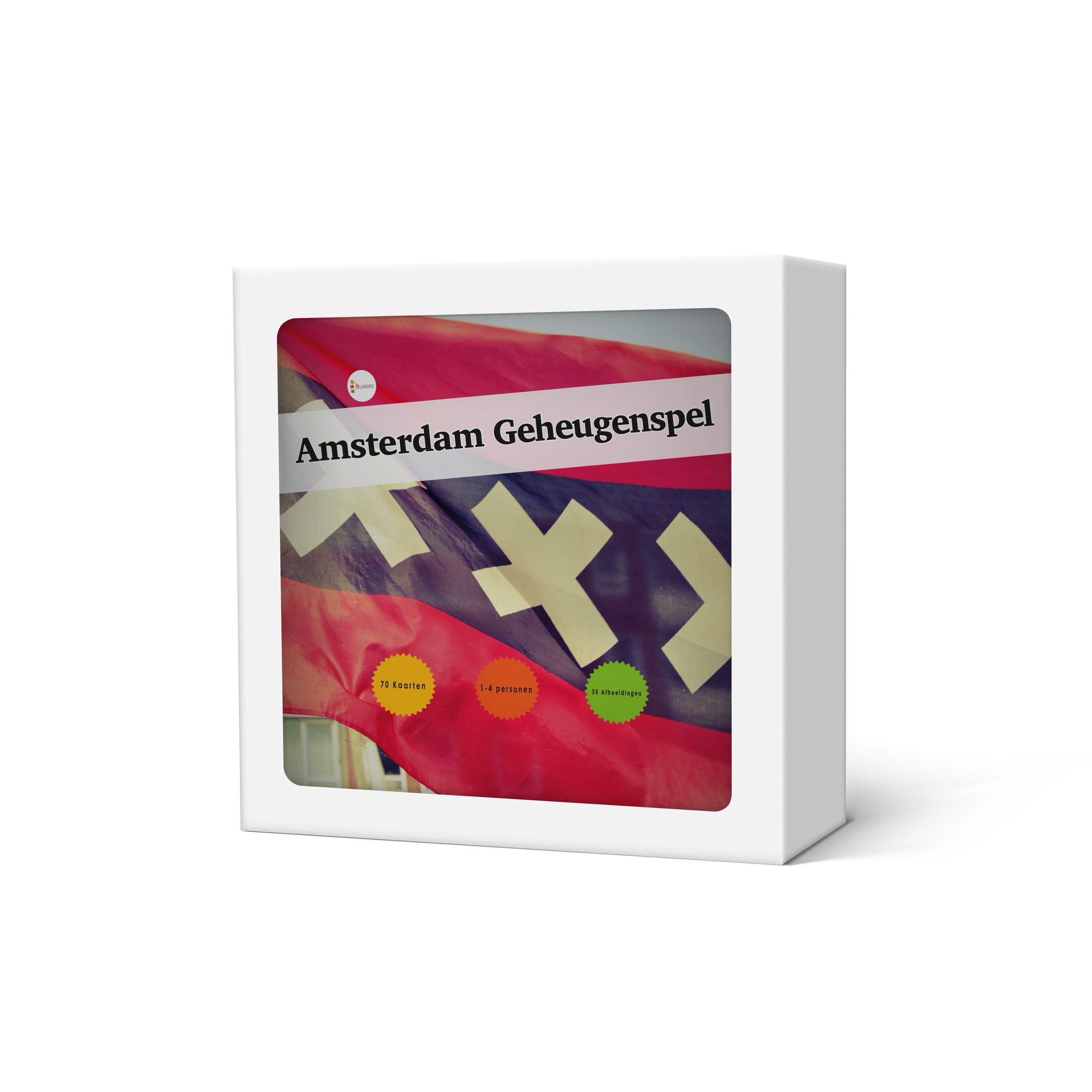 Amsterdam geheugenspel Doosje