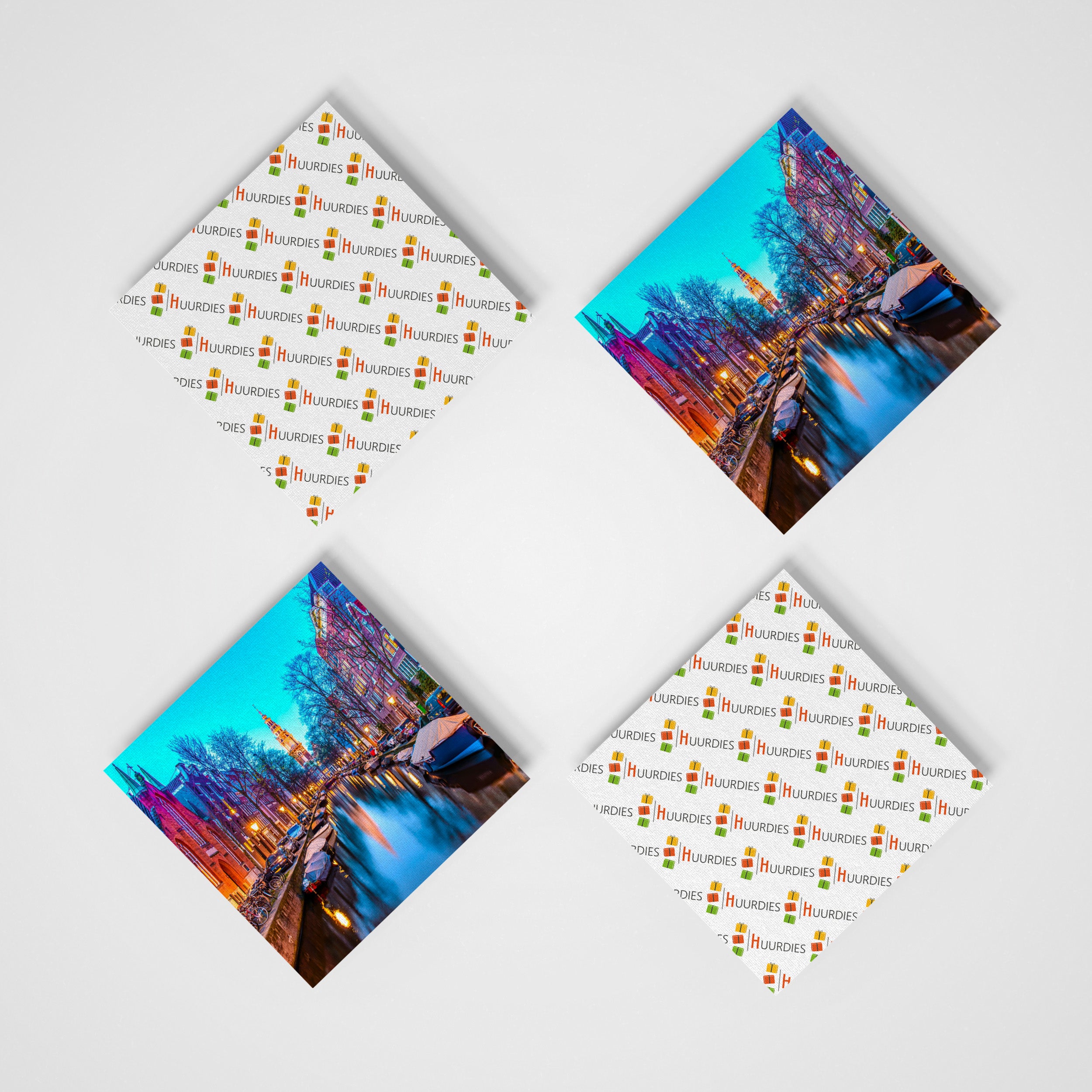 Amsterdam geheugenspel kaartjes