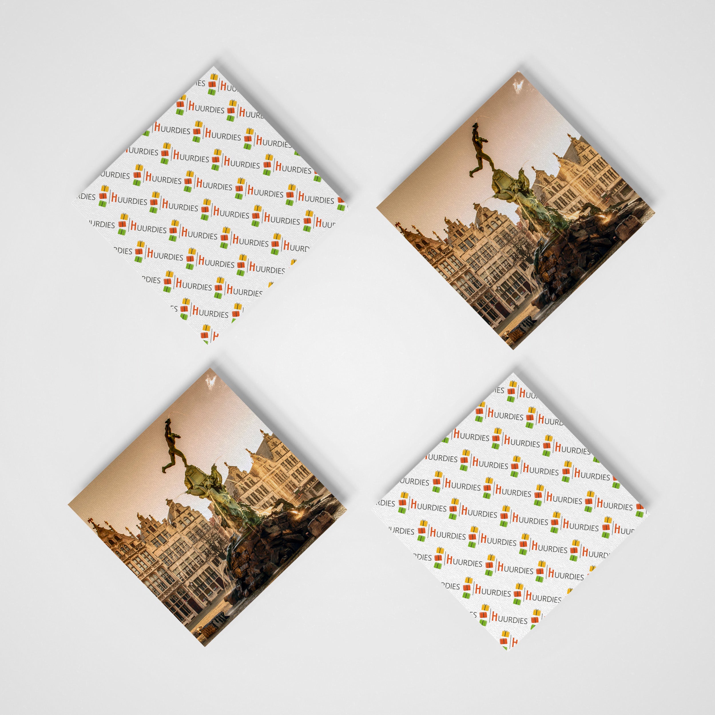 Antwerpen geheugenspel kaartjes