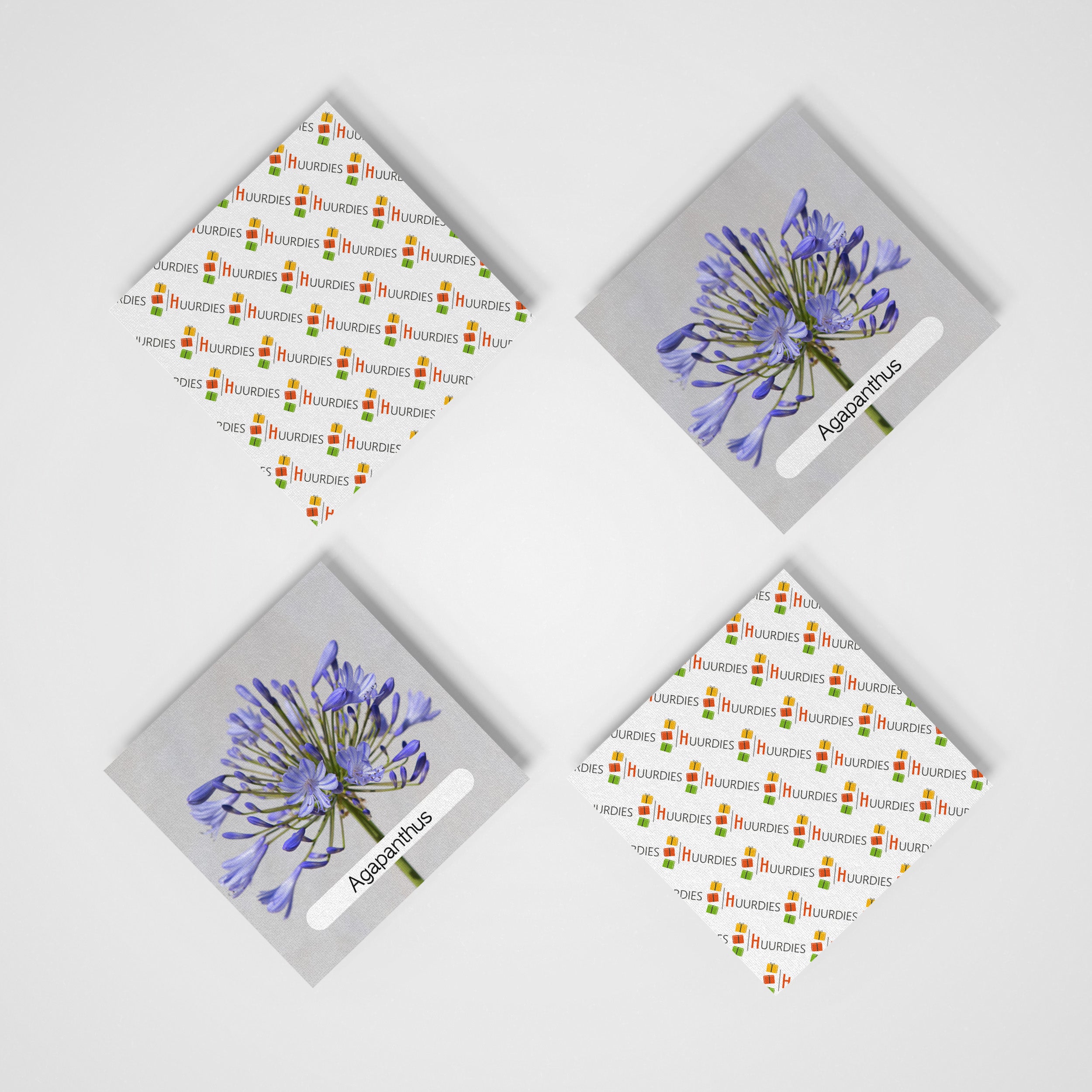Bloemen geheugenspel Kaartjes