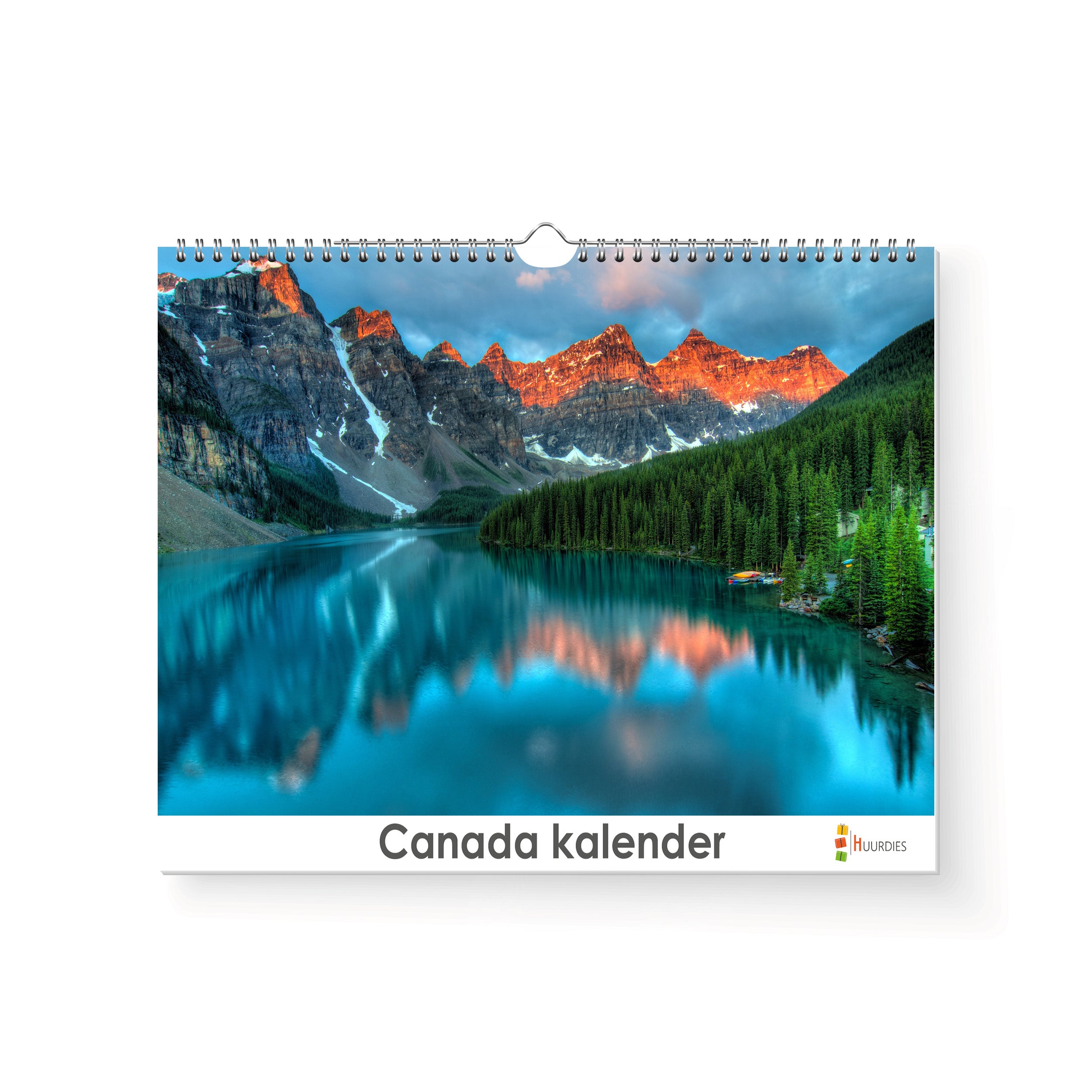 Canada verjaardagskalender met afbeelding van canada, Huurdies