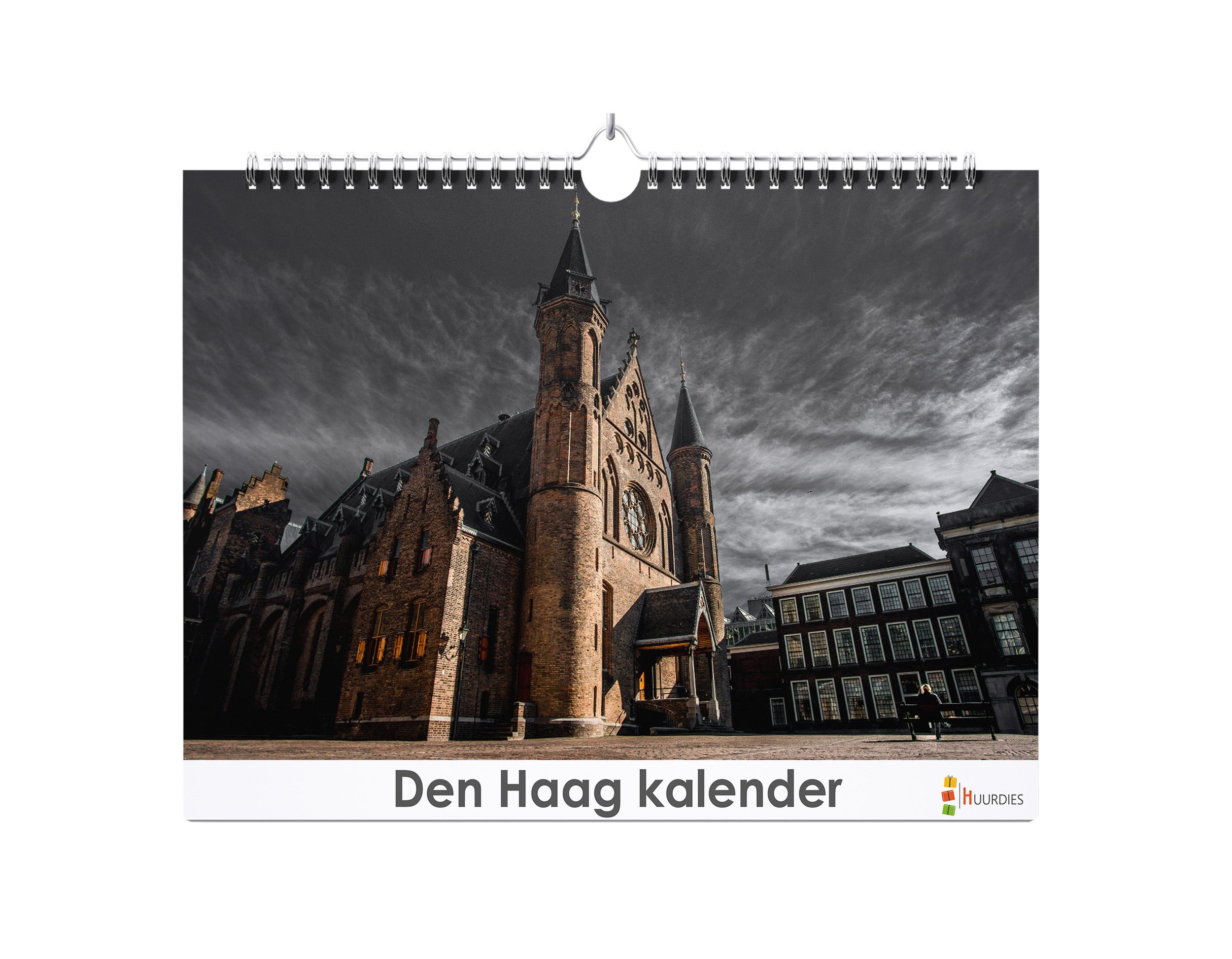 Den Haag verjaardagskalender met afbeelding van den haag, Huurdies