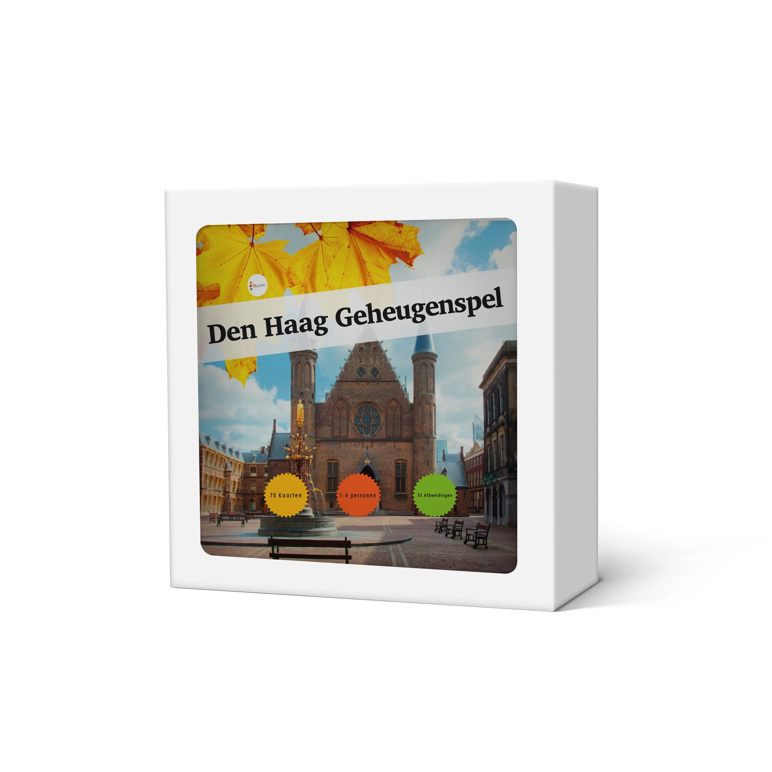 Den haag geheugenspel doosje