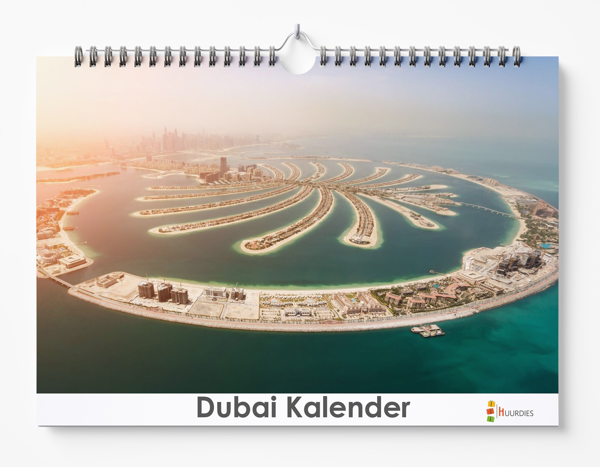 Dubai verjaardagskalender met afbeelding van dubai, Huurdies