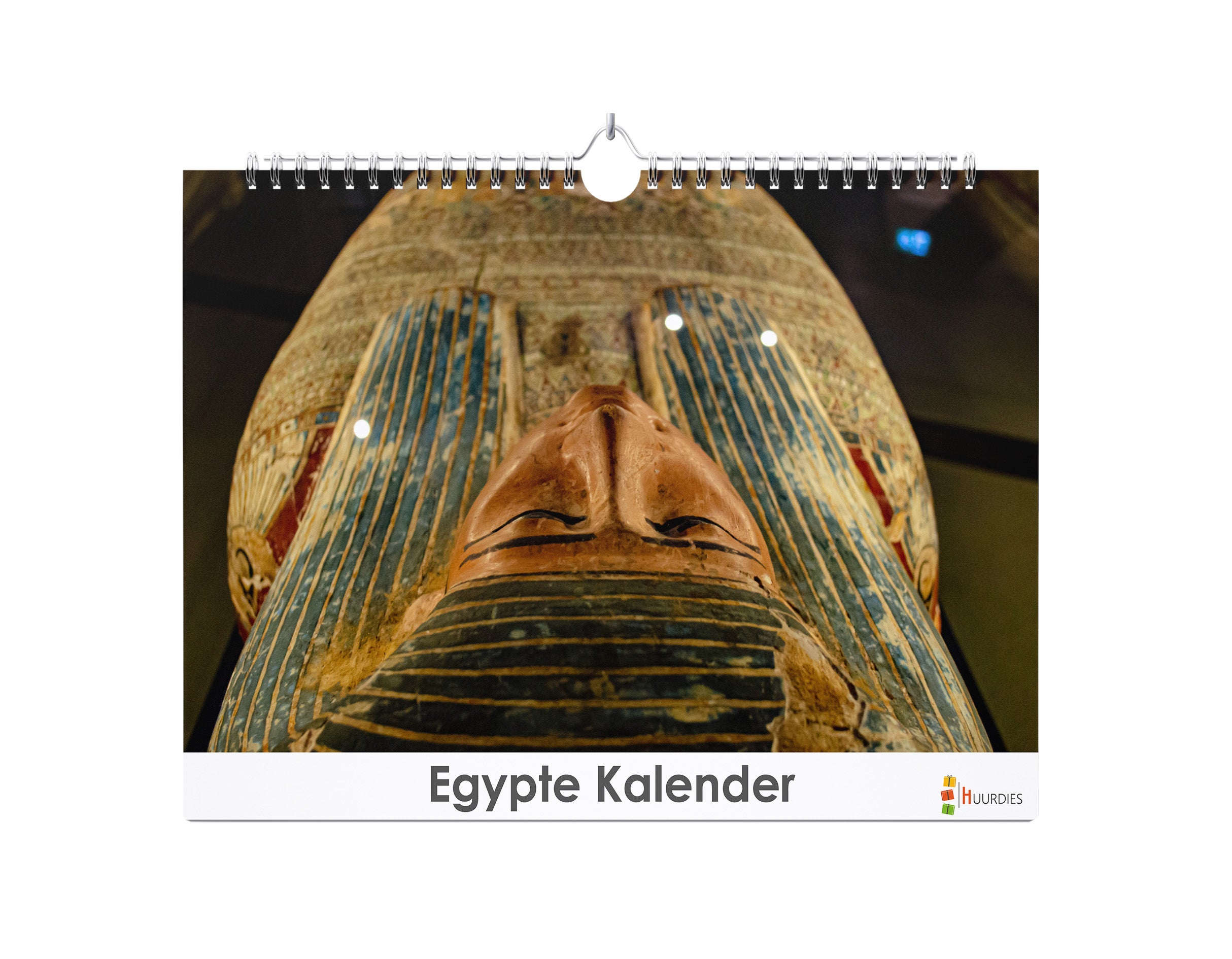 Egypte verjaardagskalender met afbeelding van egypte, Huurdies