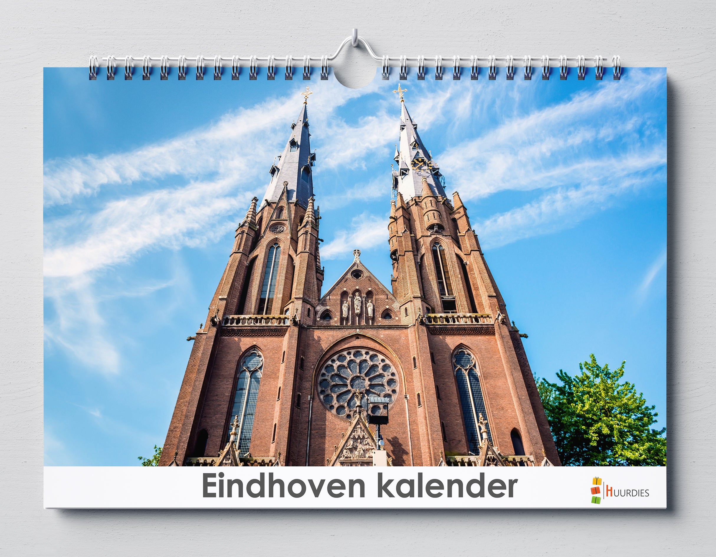 Eindhoven verjaardagskalender met afbeelding van eindhoven, Huurdies