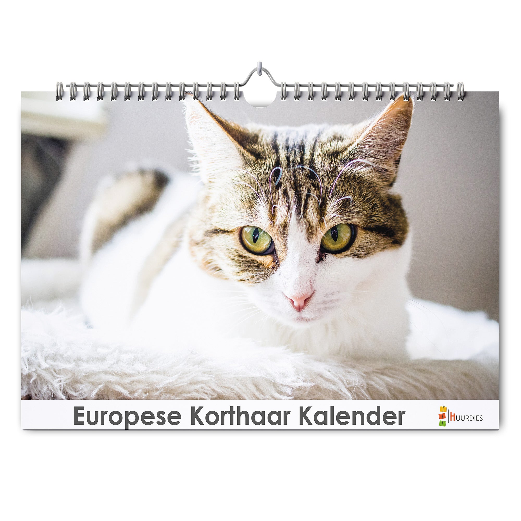 Europese verjaardagskalender met afbeelding van europese, Huurdies