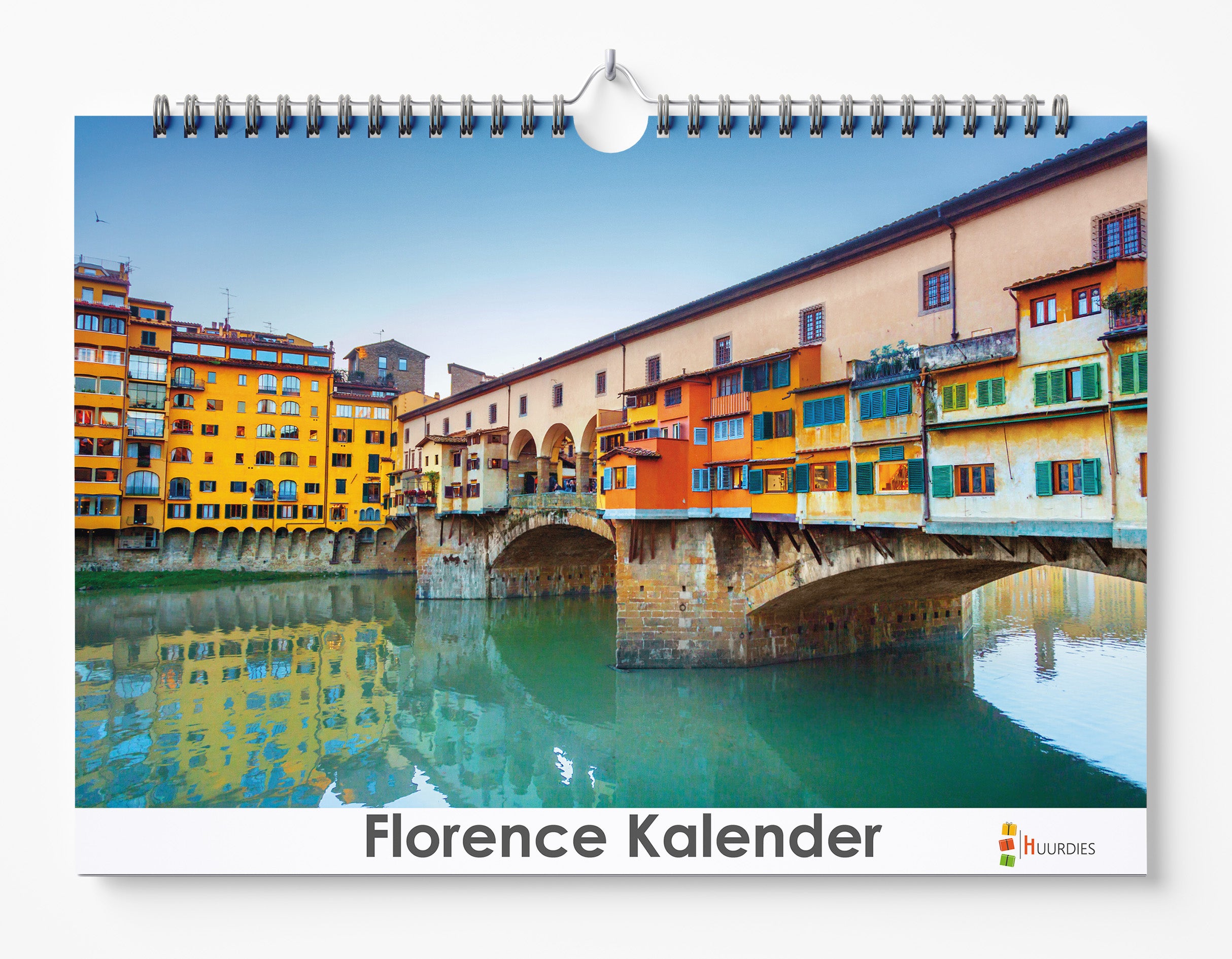 Florence verjaardagskalender met afbeelding van florence, Huurdies