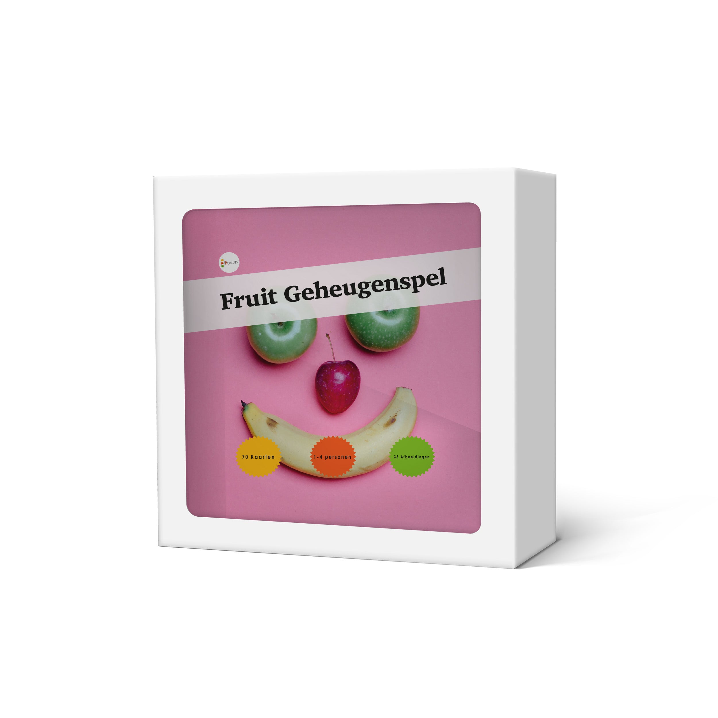 Fruit Geheugenspel doosje