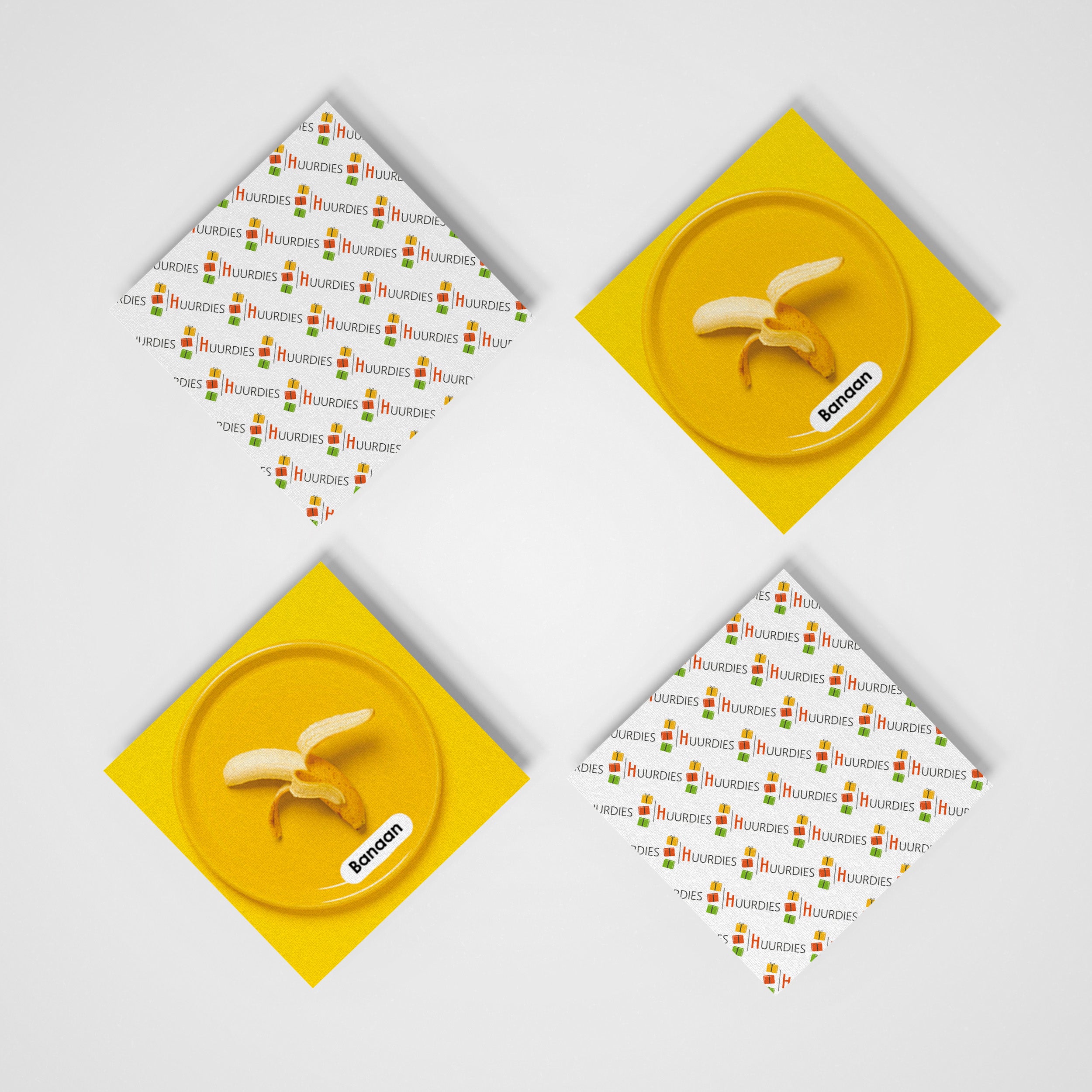 Fruit Geheugenspel kaartjes