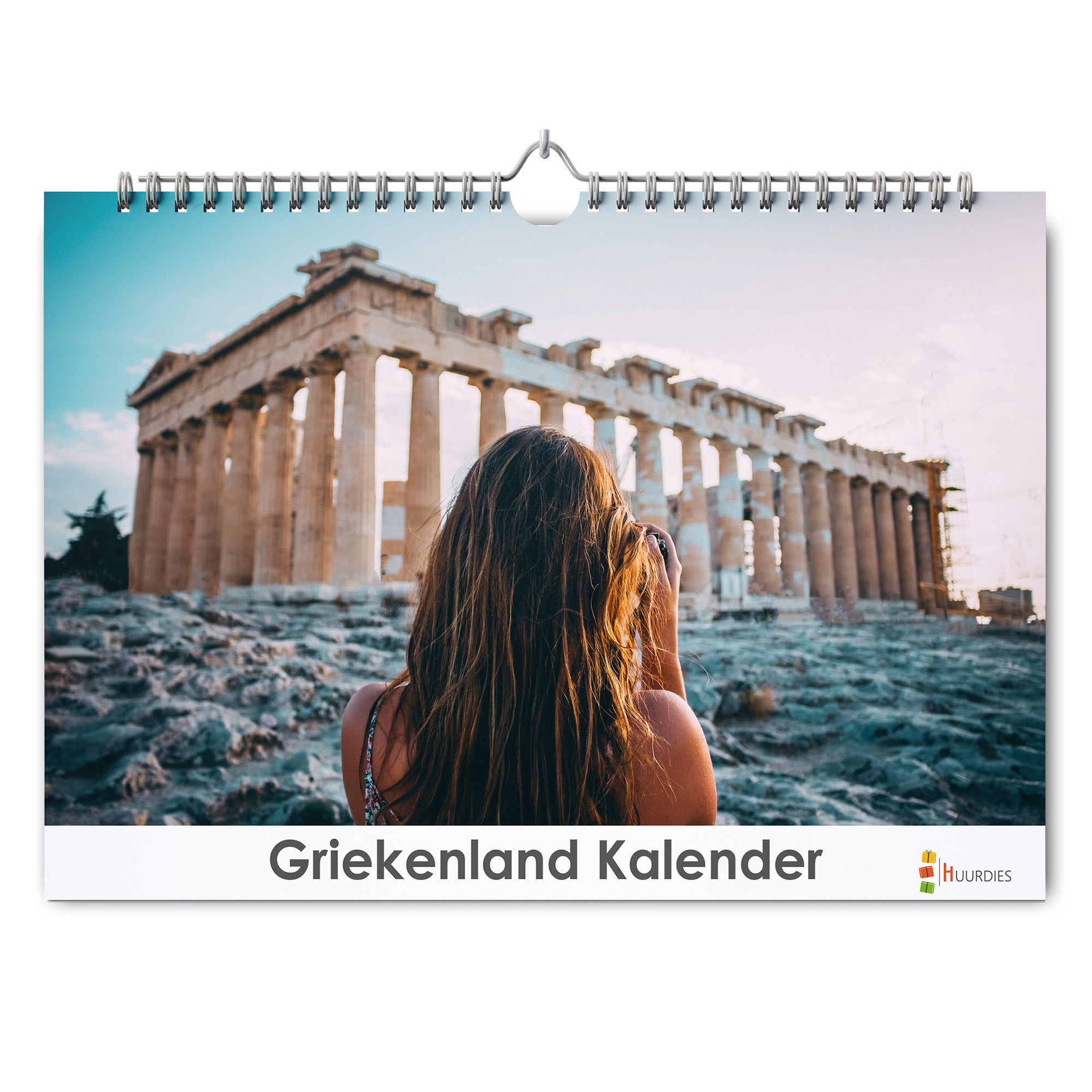 Griekenland verjaardagskalender met afbeelding van griekenland, Huurdies