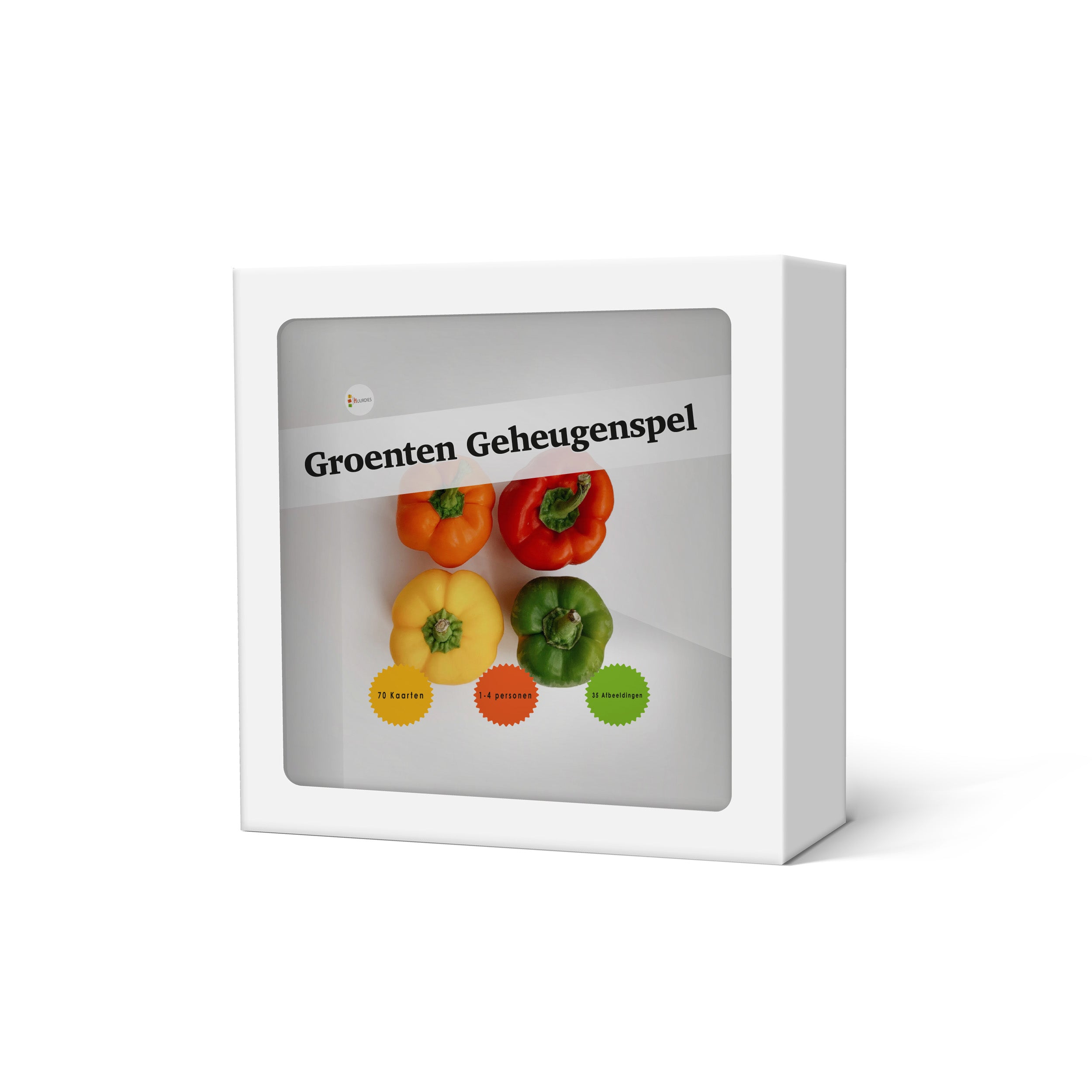 Groenten Geheugenspel Doosje