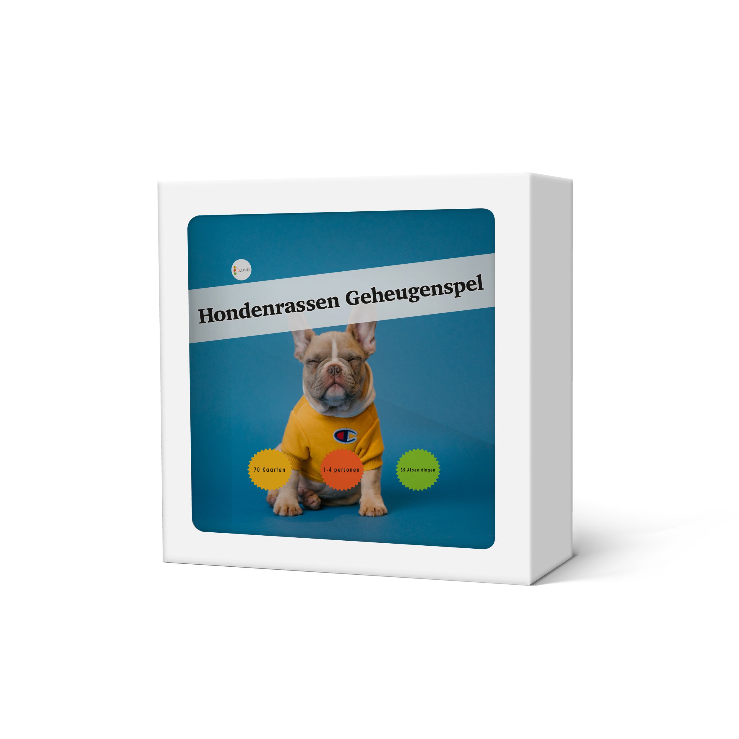Hondenrassen geheugenspel Doosje