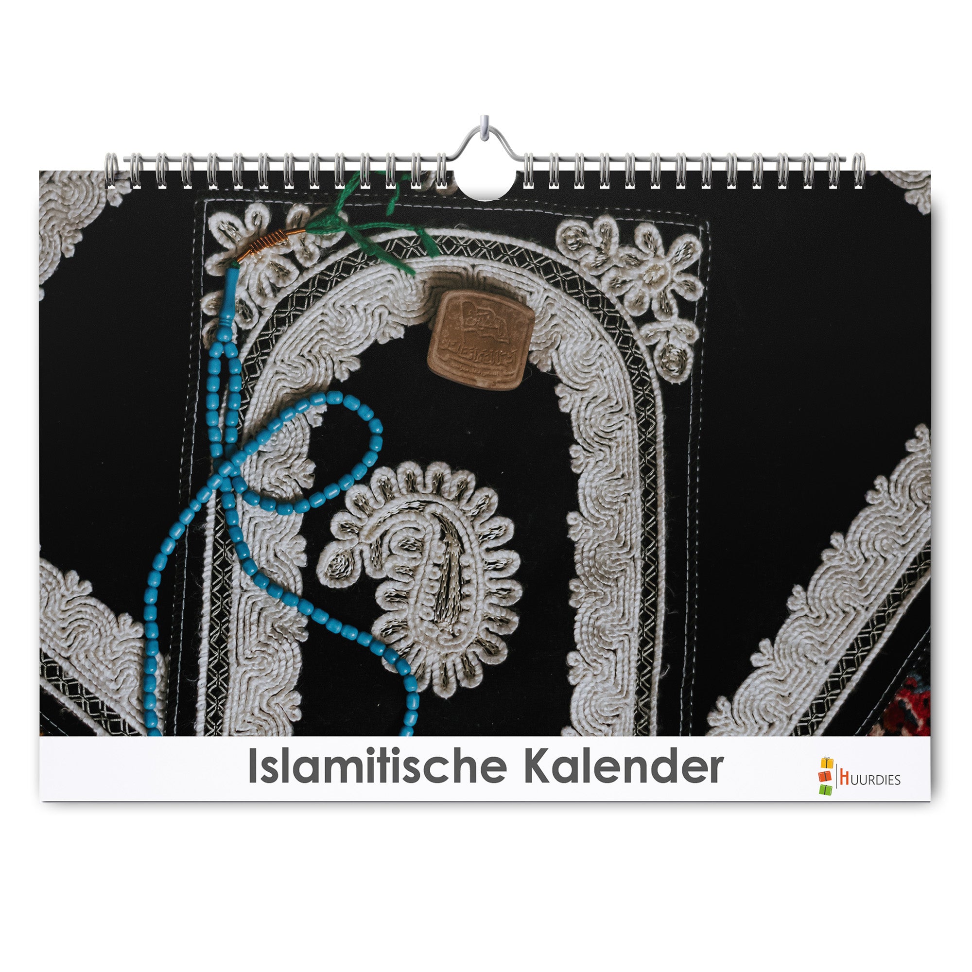 Islam verjaardagskalender met afbeelding van islam, Huurdies