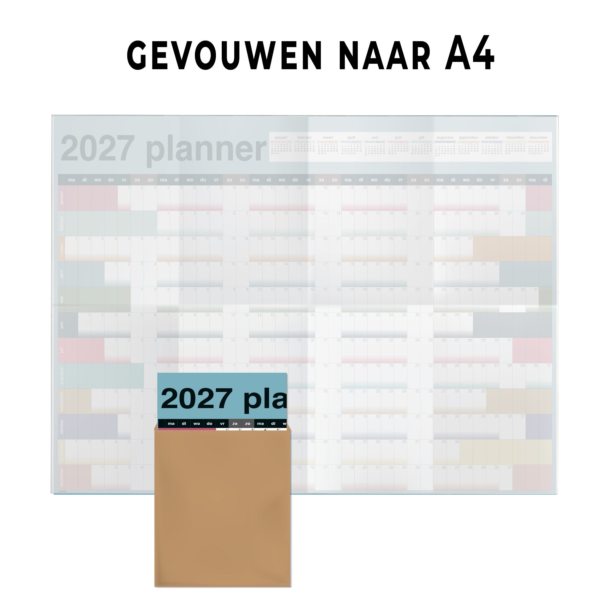 Jaarplanner Morandi 2027