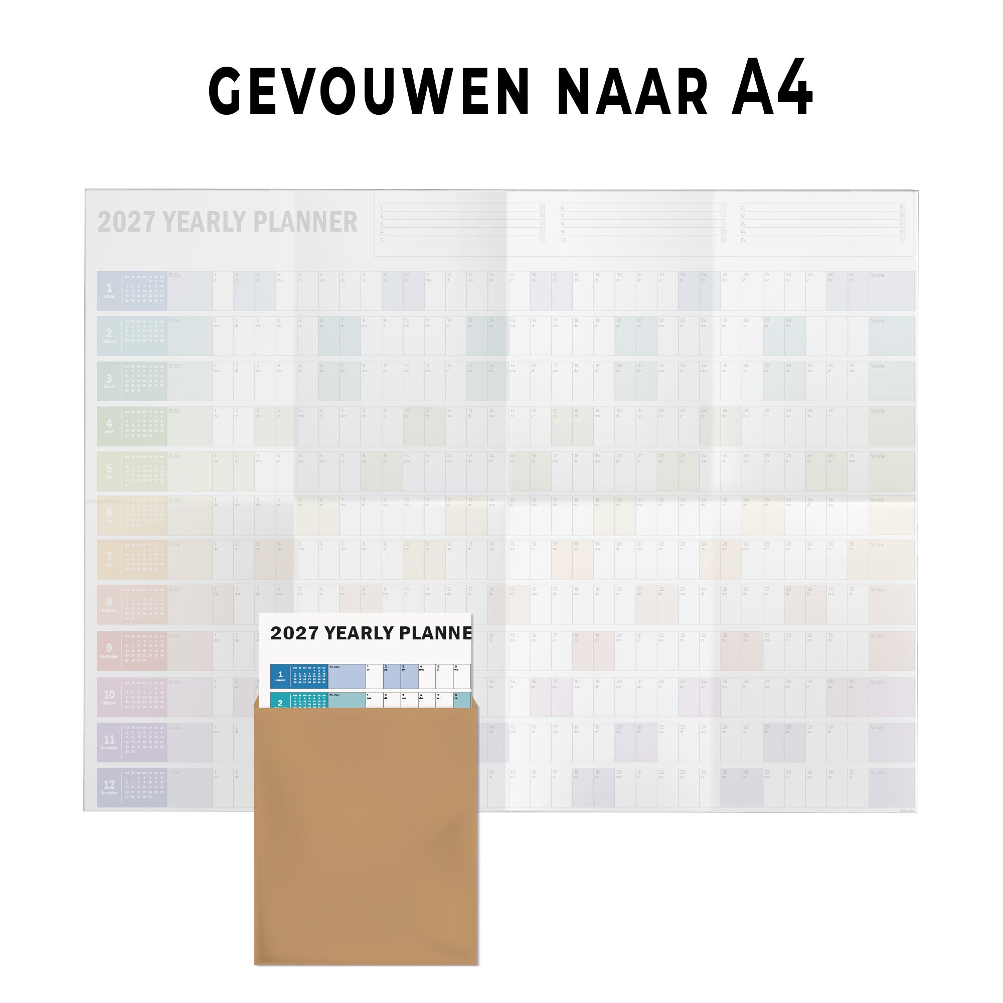 Jaarplanner Morandi 2027