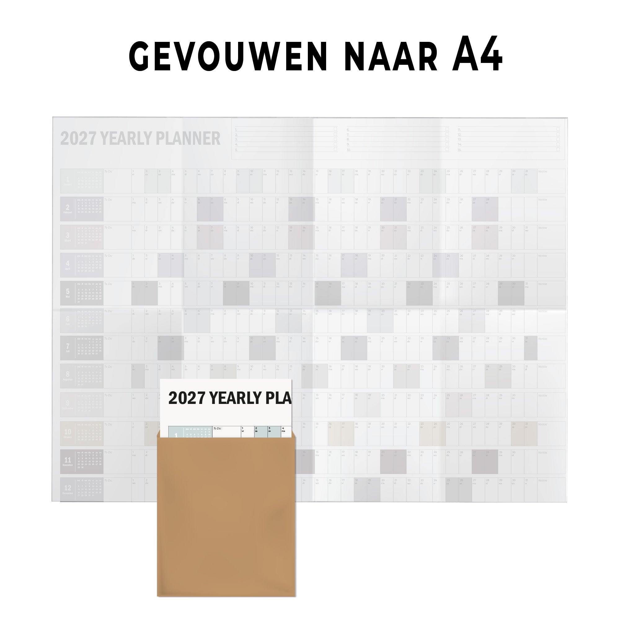 Jaarplanner Morandi 2027