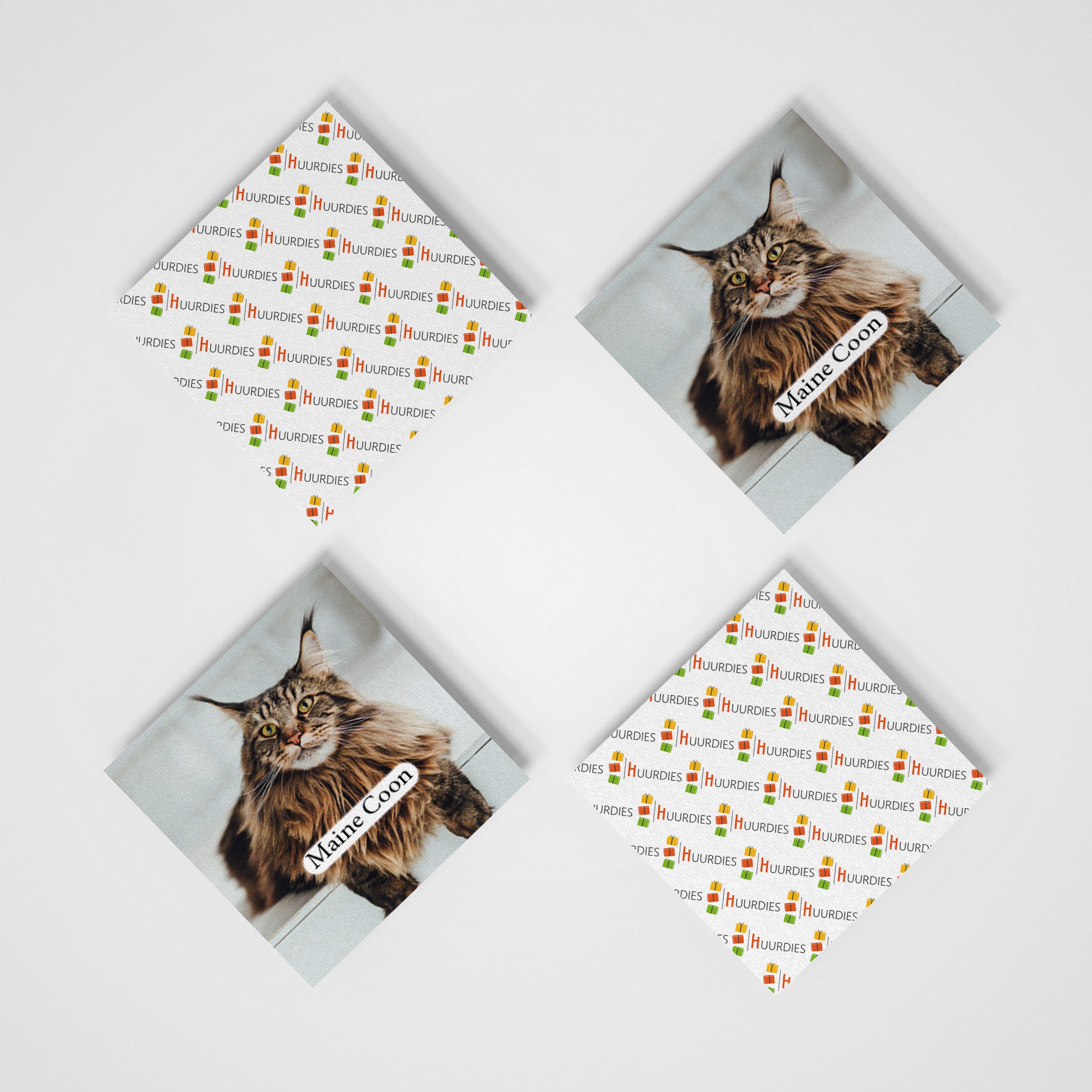 Katten geheugenspel kaartjes