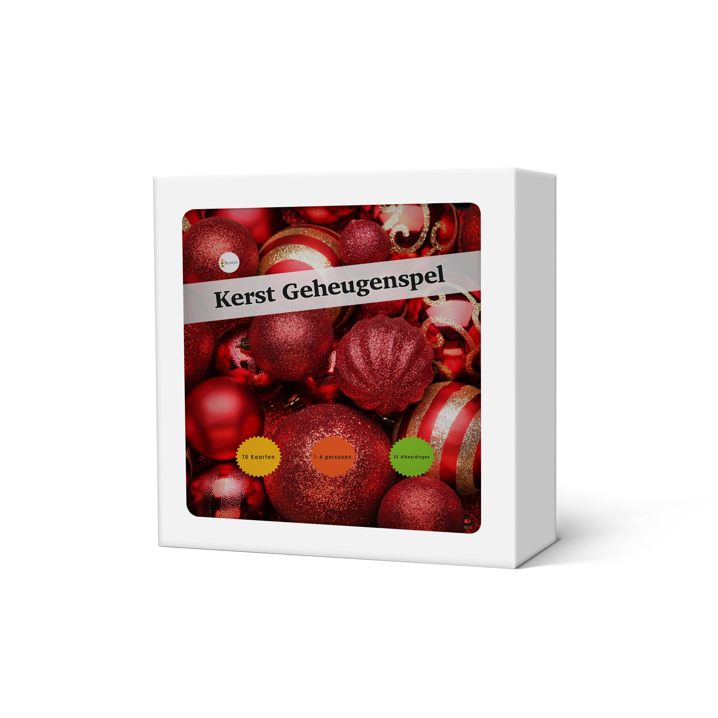 Kerst Geheugenspel Doosje