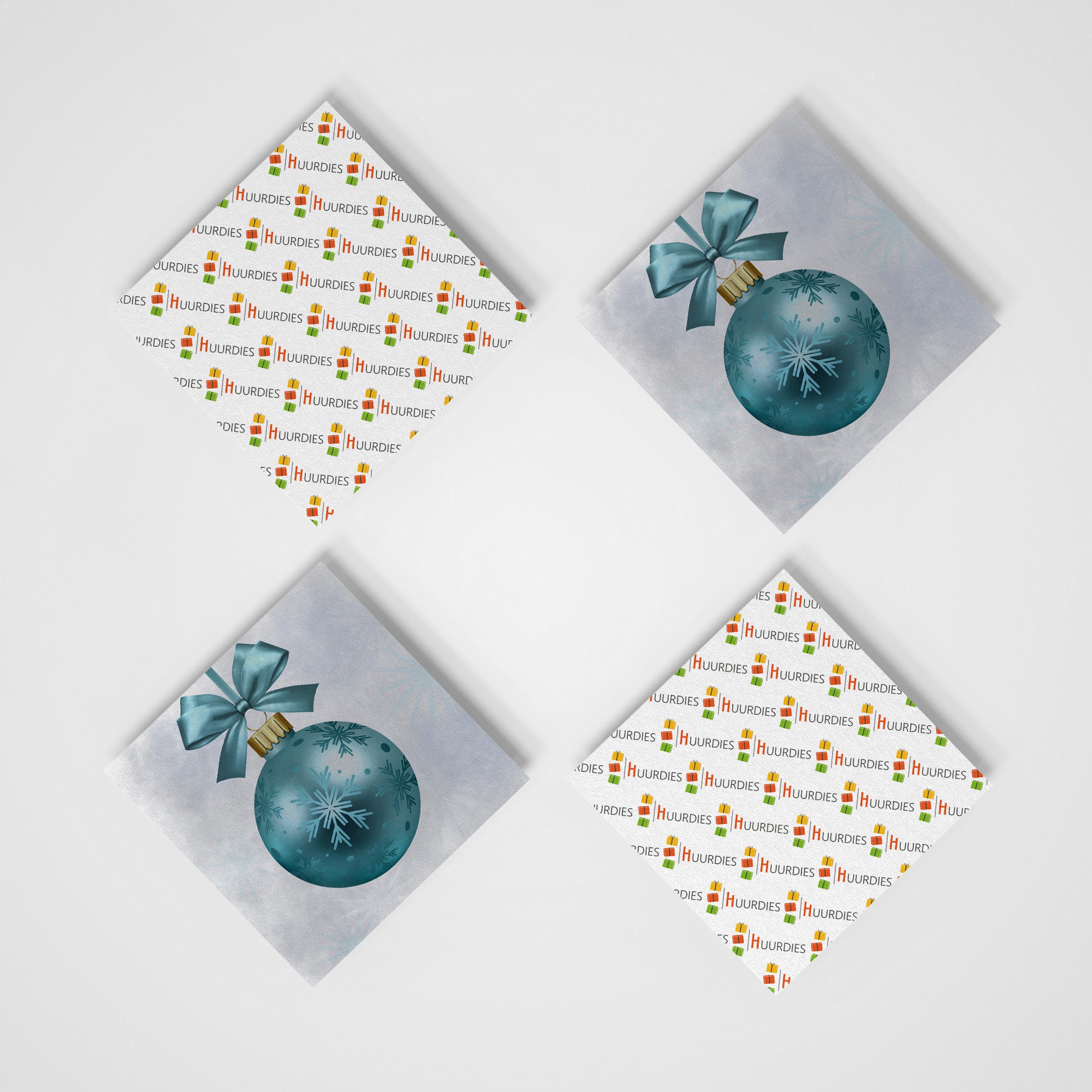 Kerst Geheugenspel kaartjes