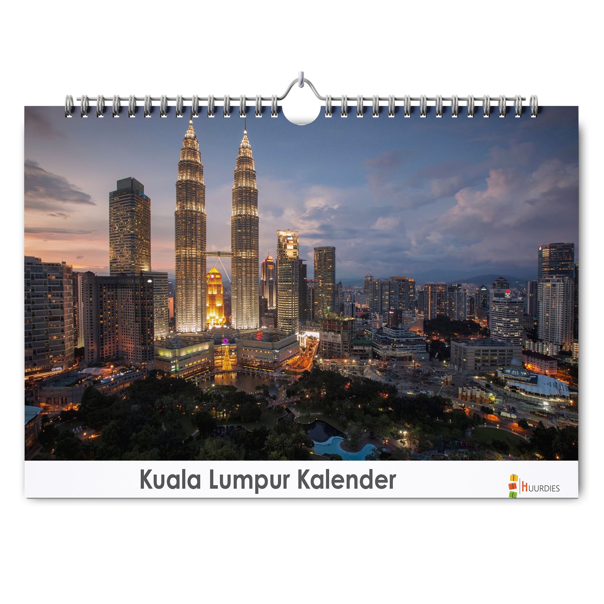 Kuala Lumpur verjaardagskalender met afbeelding van kuala lumpur, Huurdies