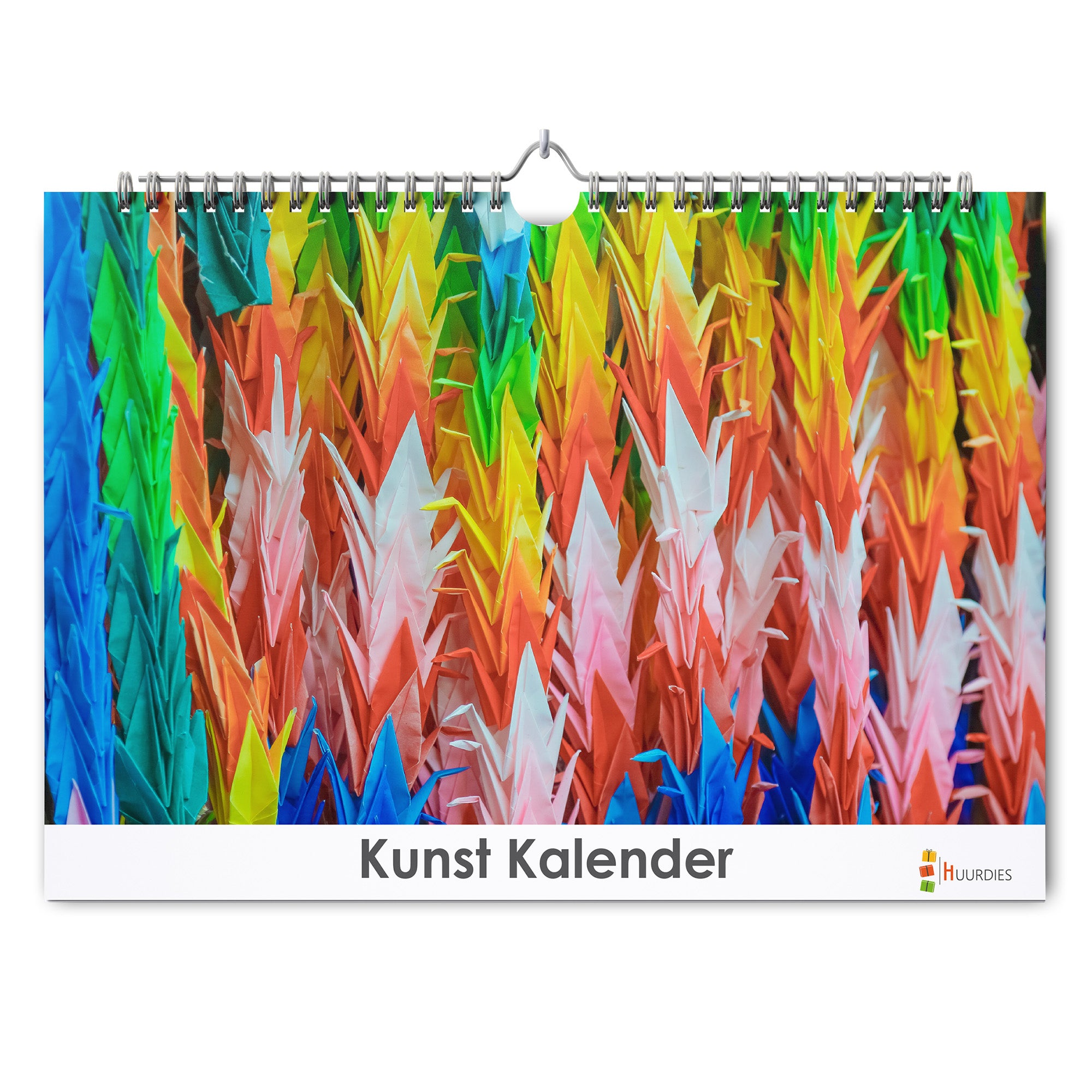 Kunst Abstract verjaardagskalender met afbeelding van kunst abstract, Huurdies