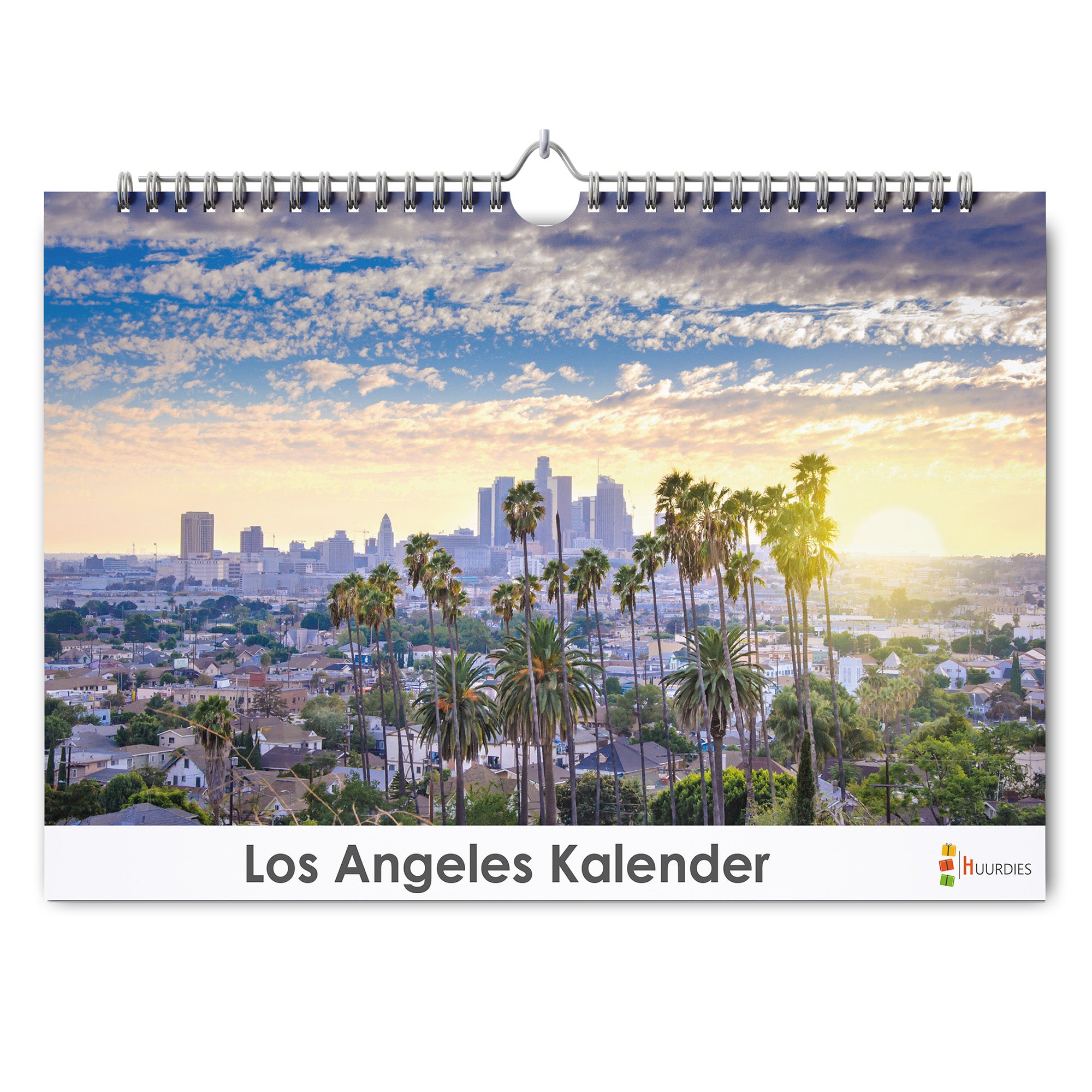 Los Angeles verjaardagskalender met afbeelding van los angeles, Huurdies