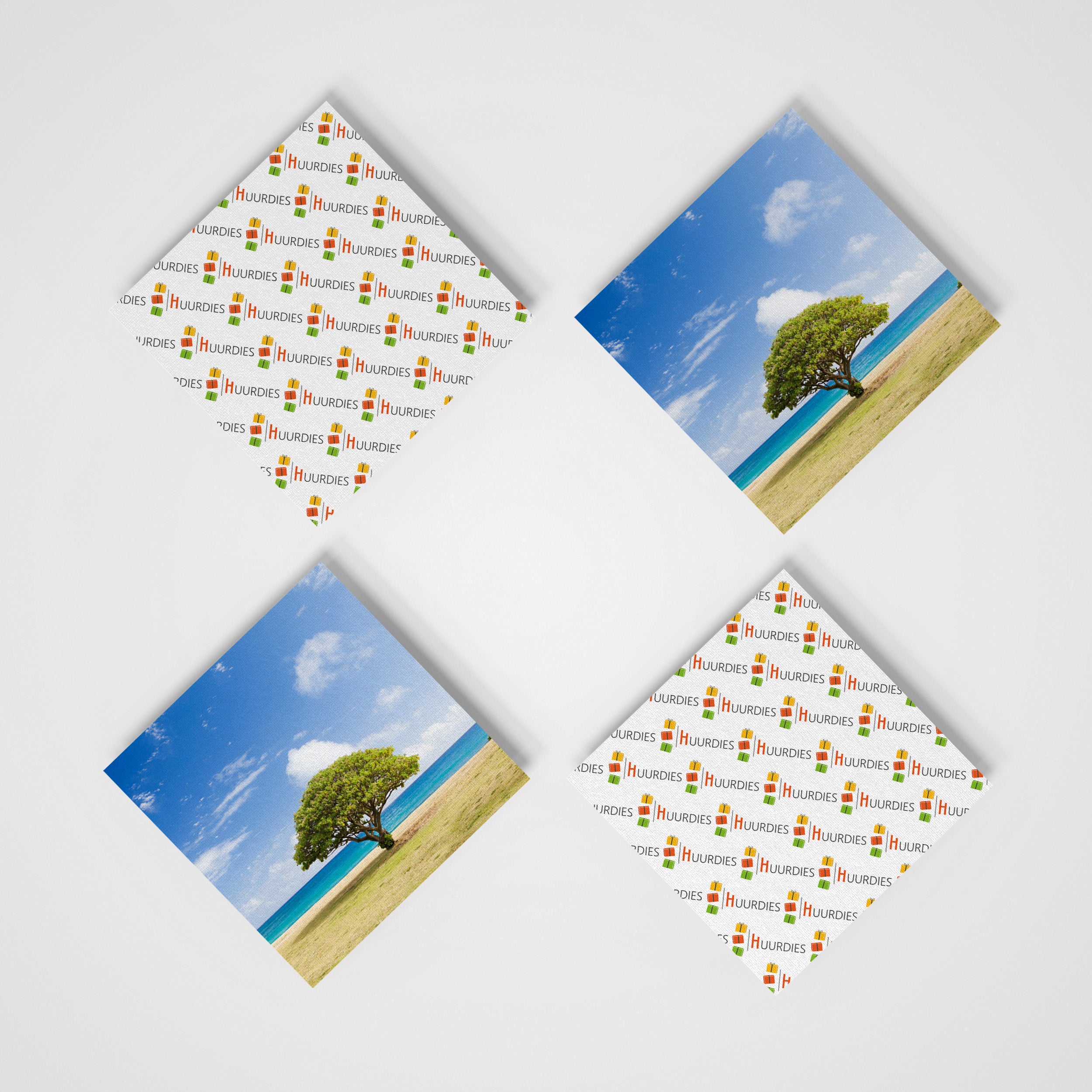 Natuur geheugenspel kaartjes