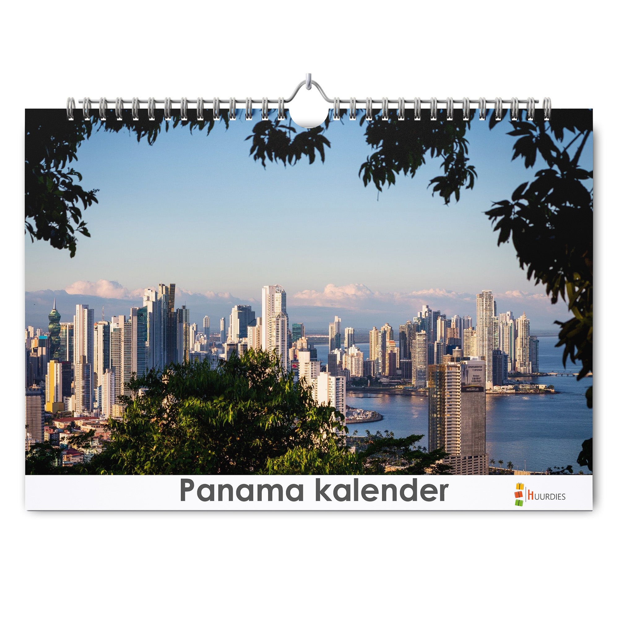 Panama verjaardagskalender met afbeelding van panama, Huurdies