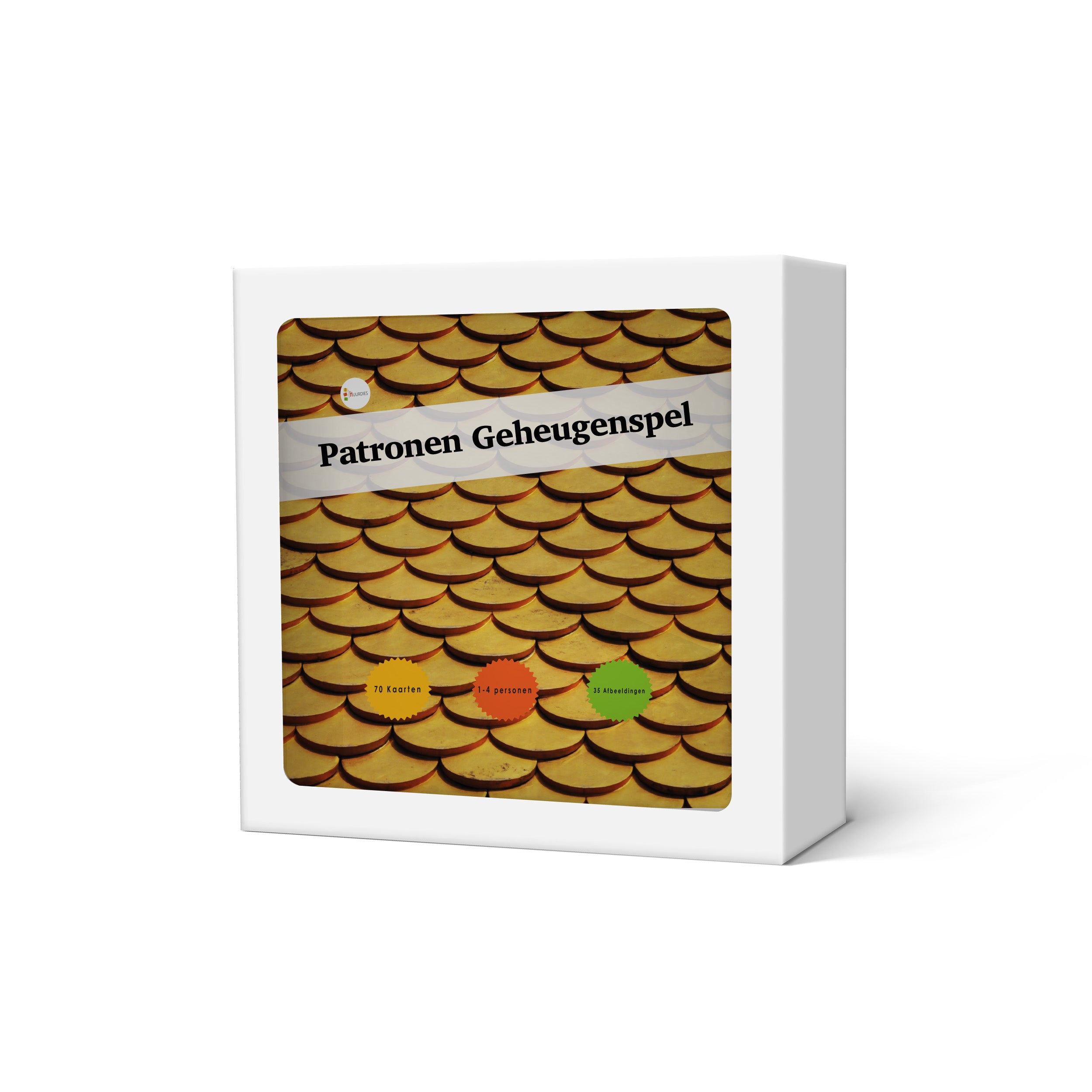 Patronen geheugenspel doosje