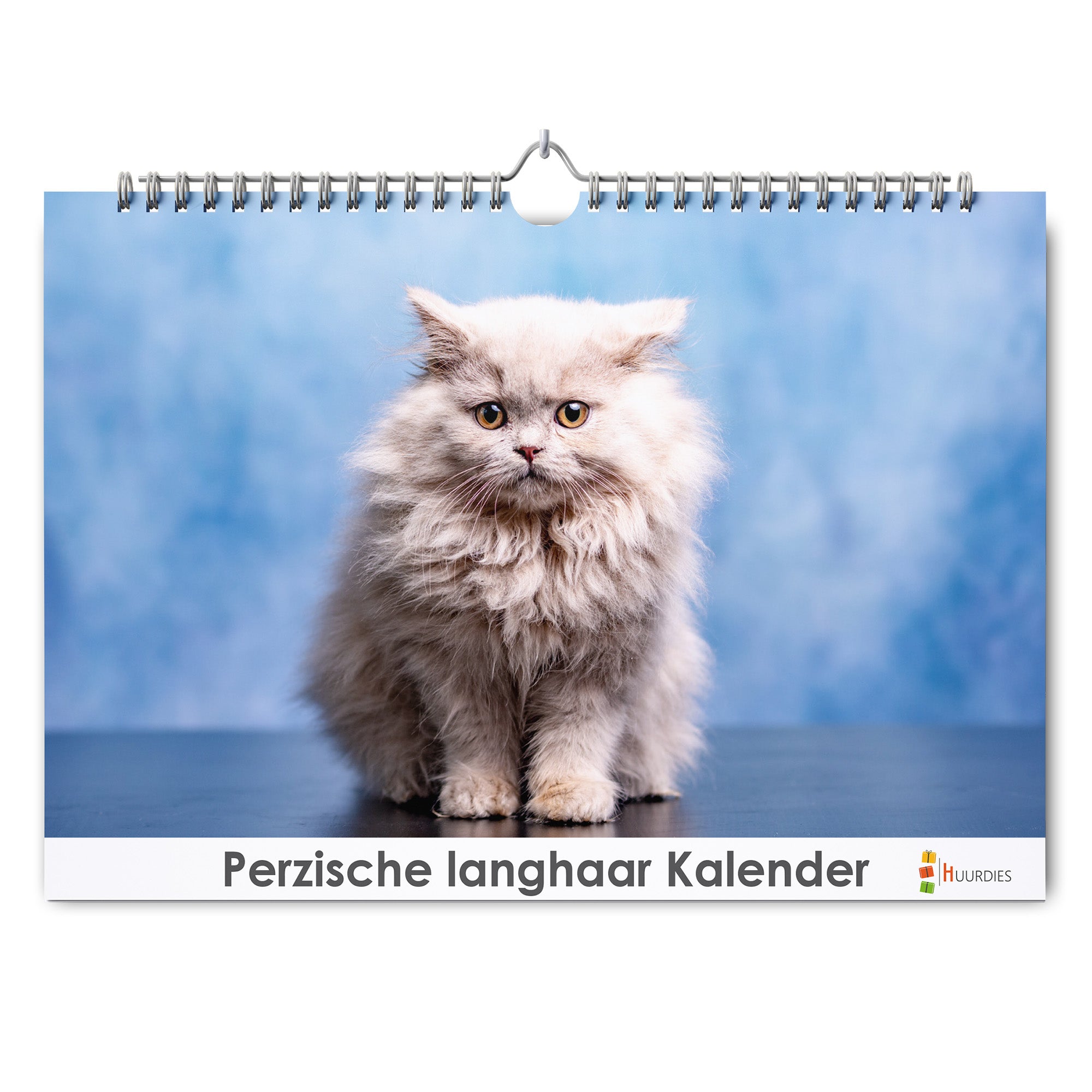 Perzische verjaardagskalender met afbeelding van perzische, Huurdies