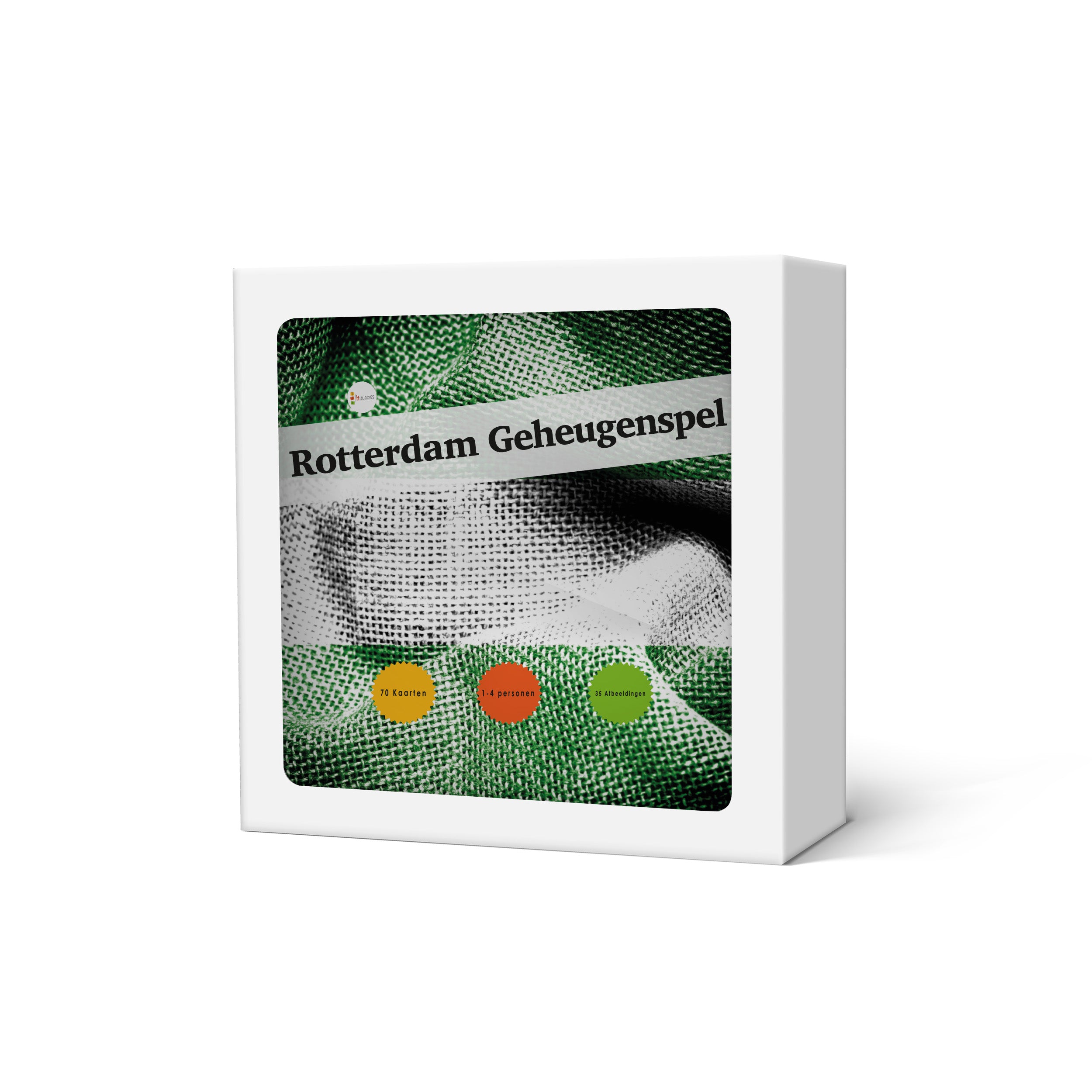 Rotterdam geheugenspel doosje