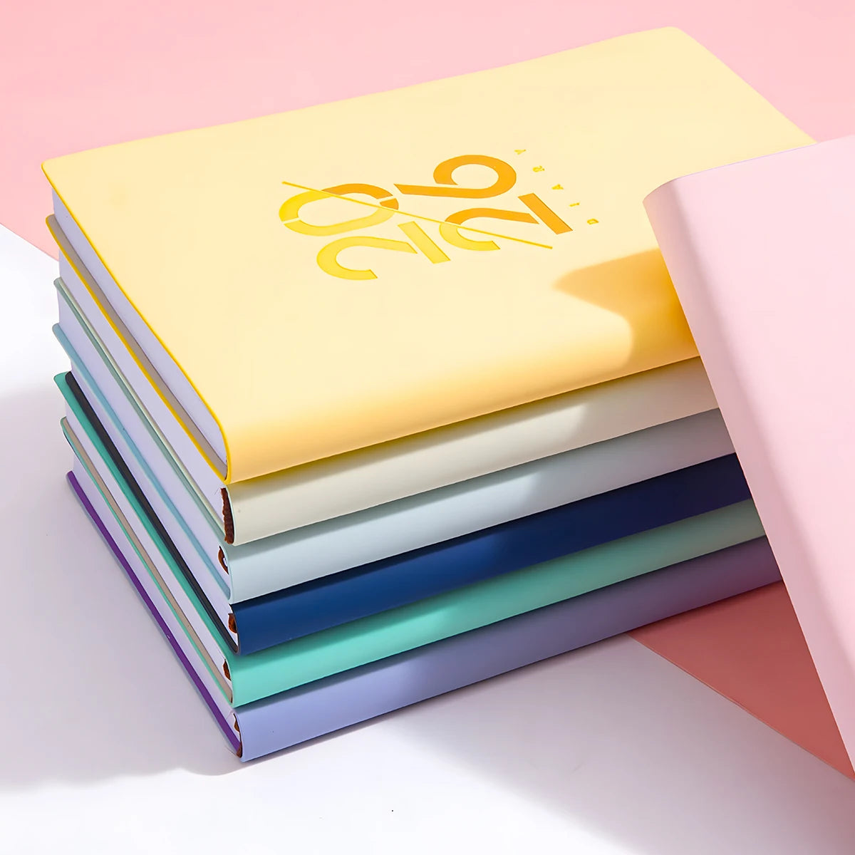 2026 Planner - januari t/m december – A5 wekelijks & maandelijks – Engels – PU Leather omslag