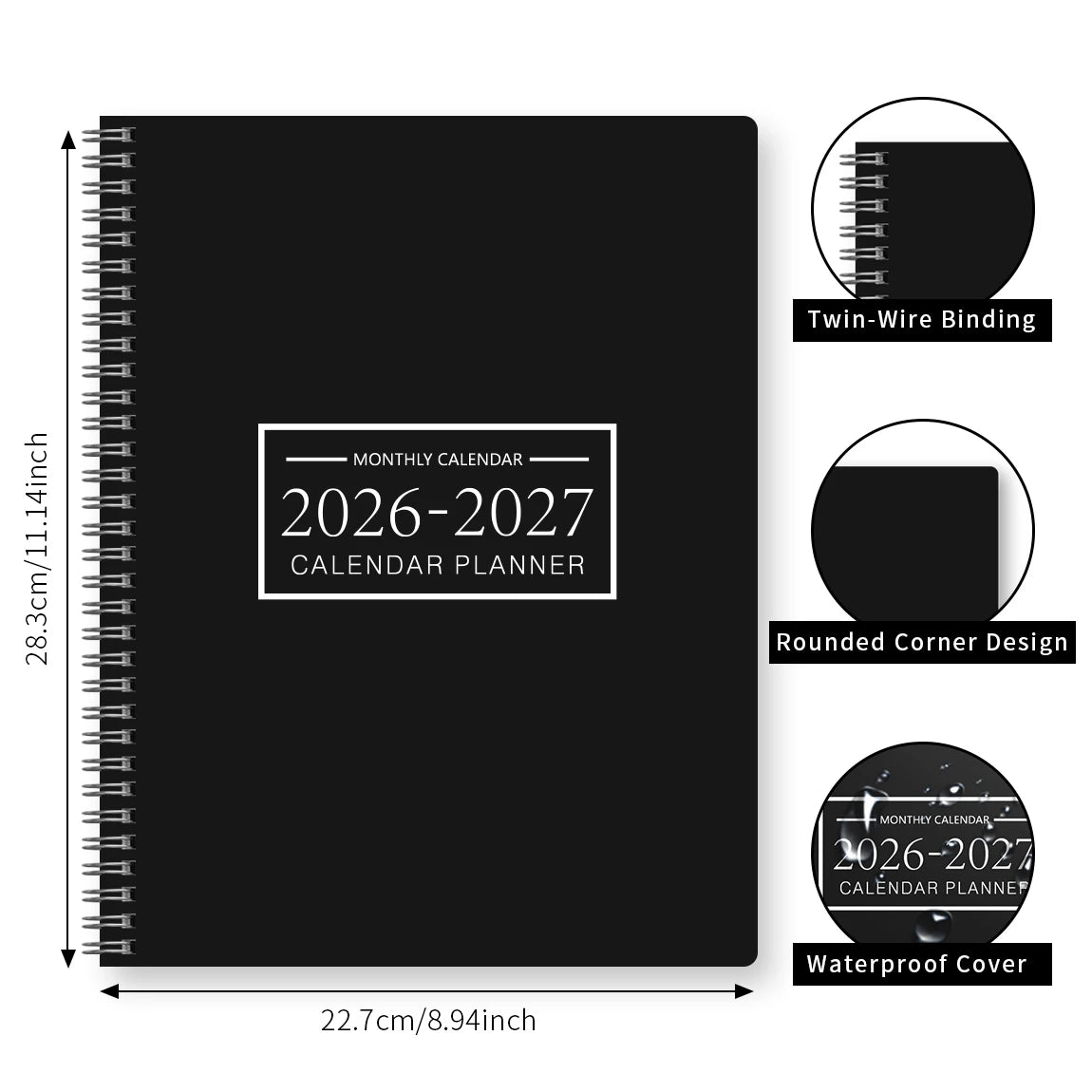 Specificaties van PVC Planner