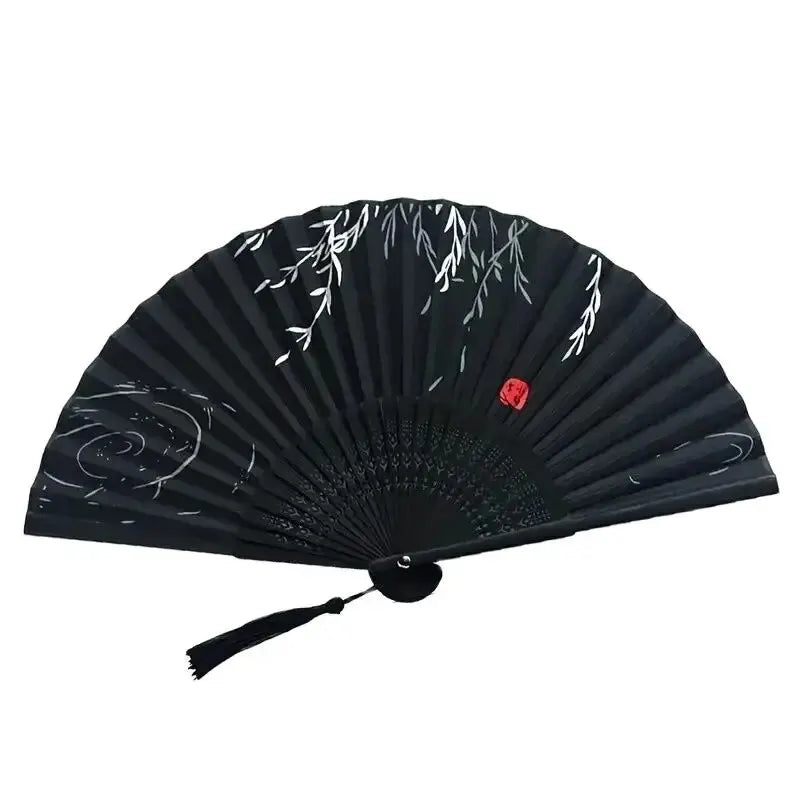 Retro Chinese Handwaaier – Opvouwbare Waaier