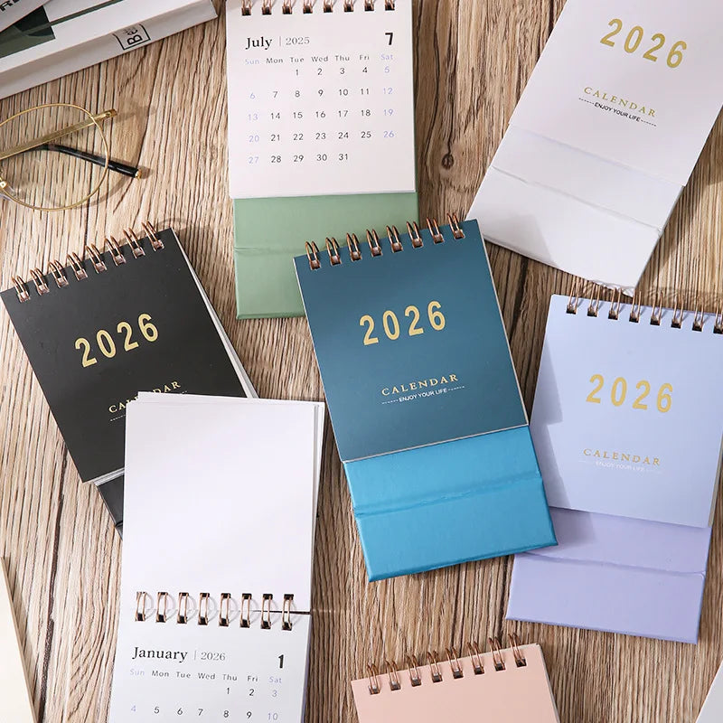 Bureaukalender sfeerimpressie