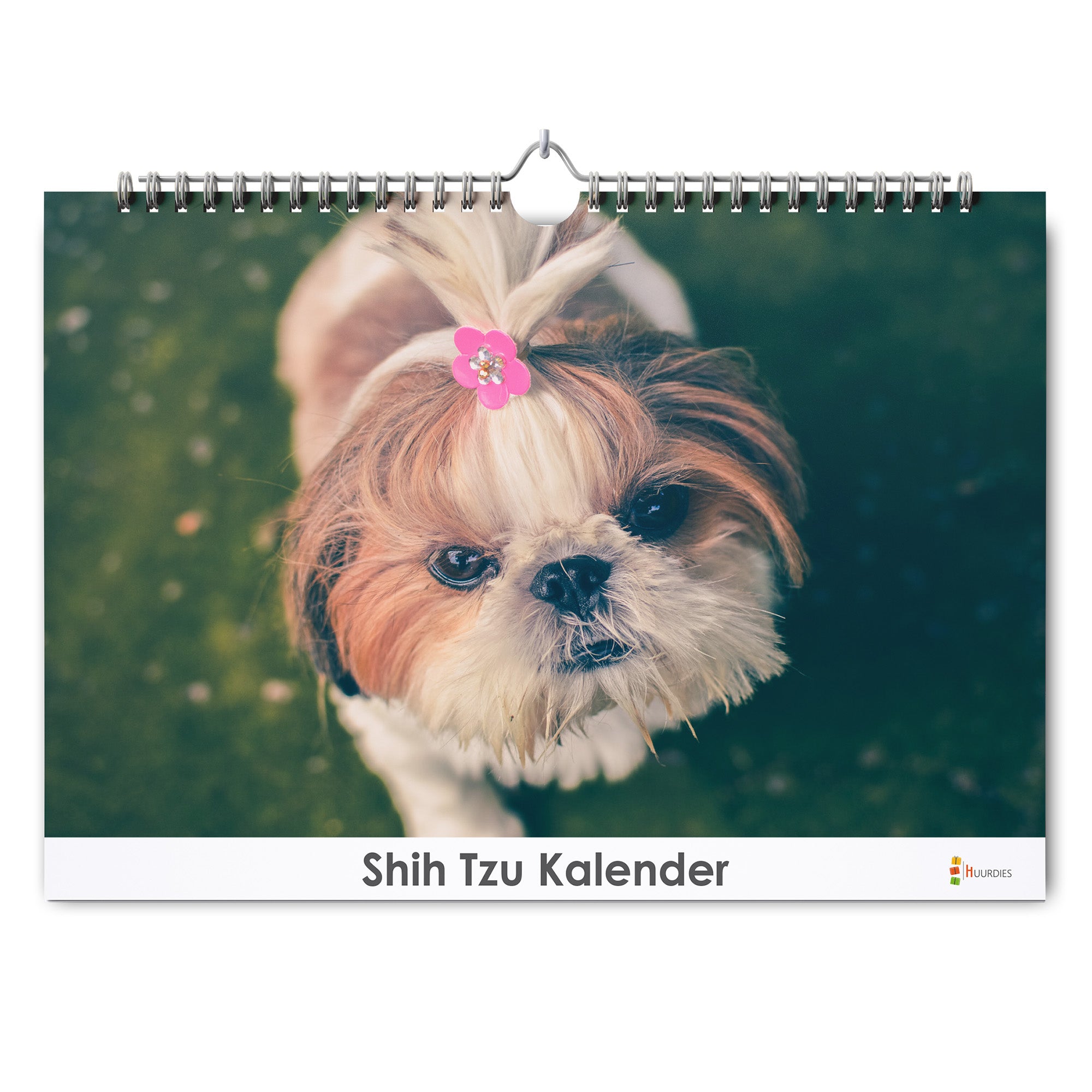 Shih Tzu Kalender verjaardagskalender met afbeelding van shih tzu kalender, Huurdies