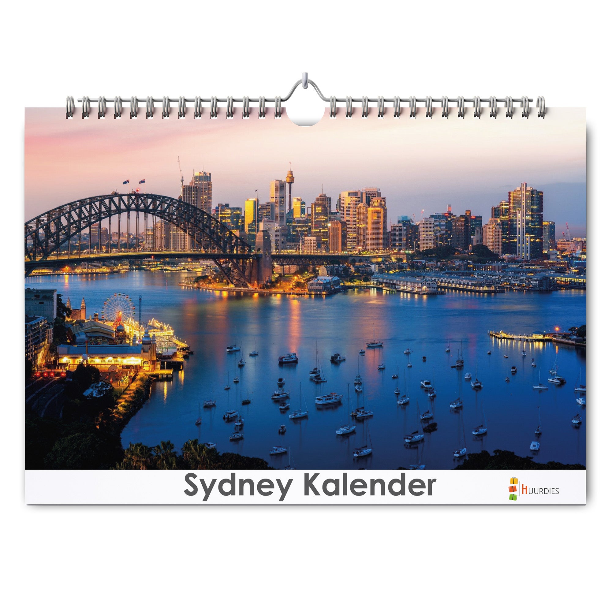 Sydney verjaardagskalender met afbeelding van sydney, Huurdies