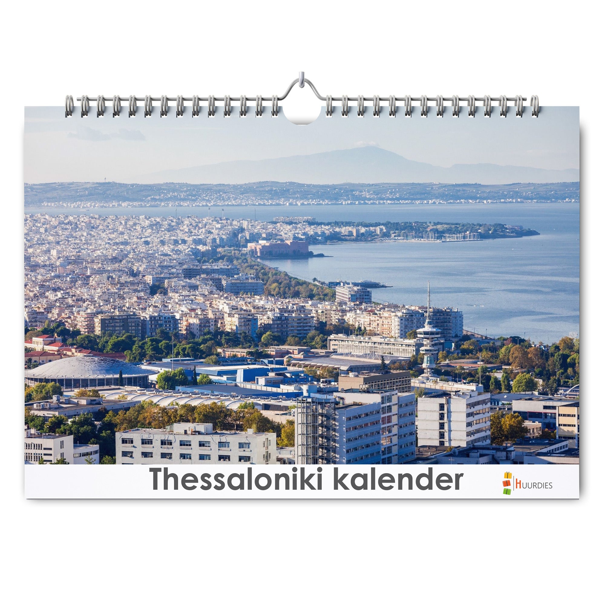 Thessaloniki verjaardagskalender met afbeelding van thessaloniki, Huurdies