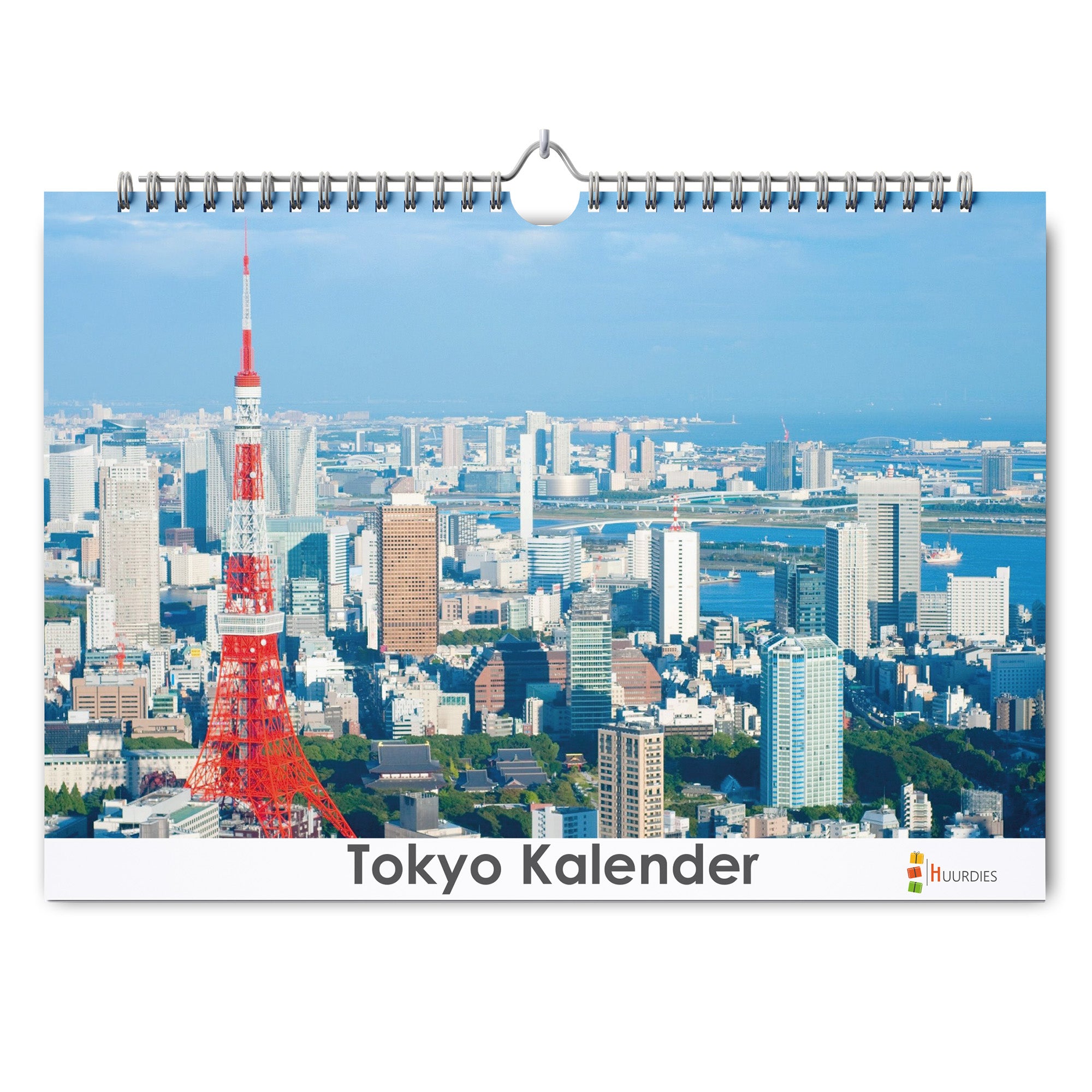Tokyo verjaardagskalender met afbeelding van tokyo, Huurdies