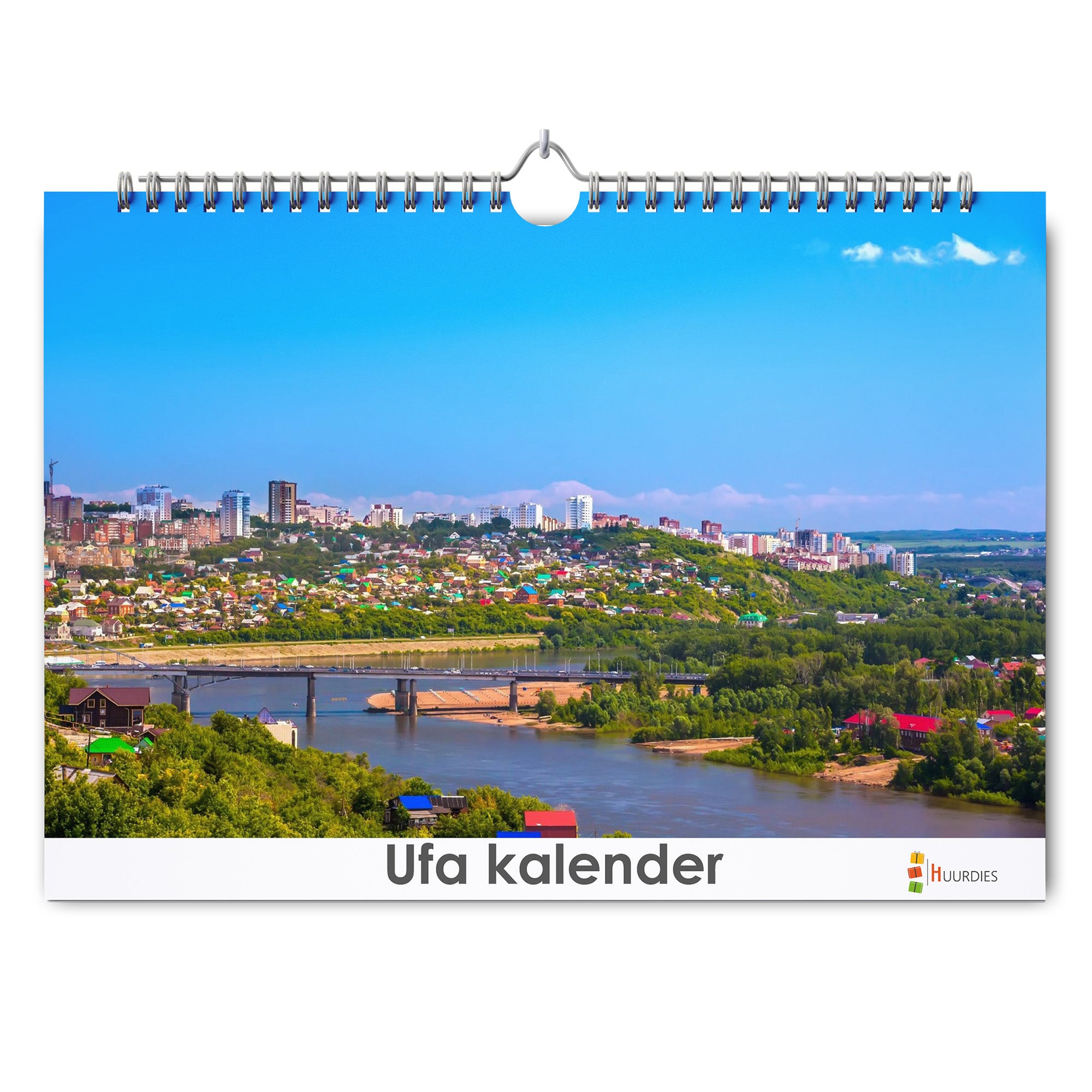 Ufa verjaardagskalender met afbeelding van ufa, Huurdies