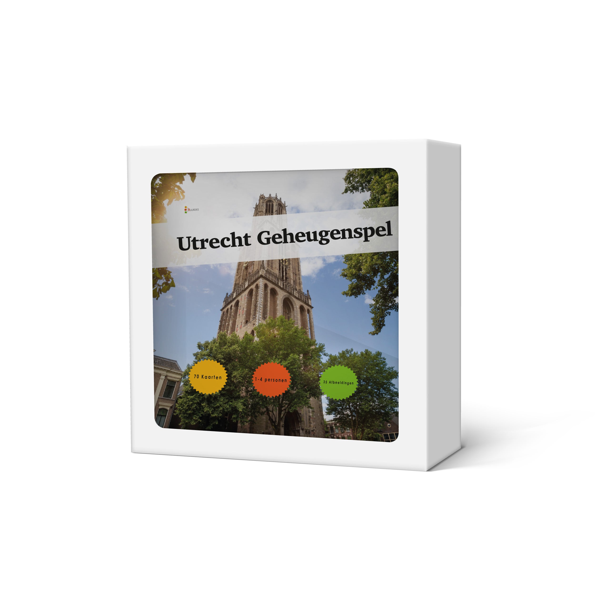 Utrecht geheugenspel kaartjes