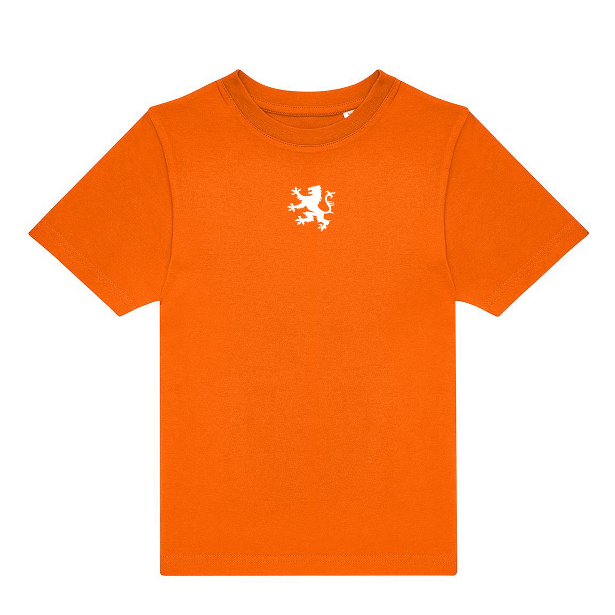 Nederland Oranje shirt Kinderen