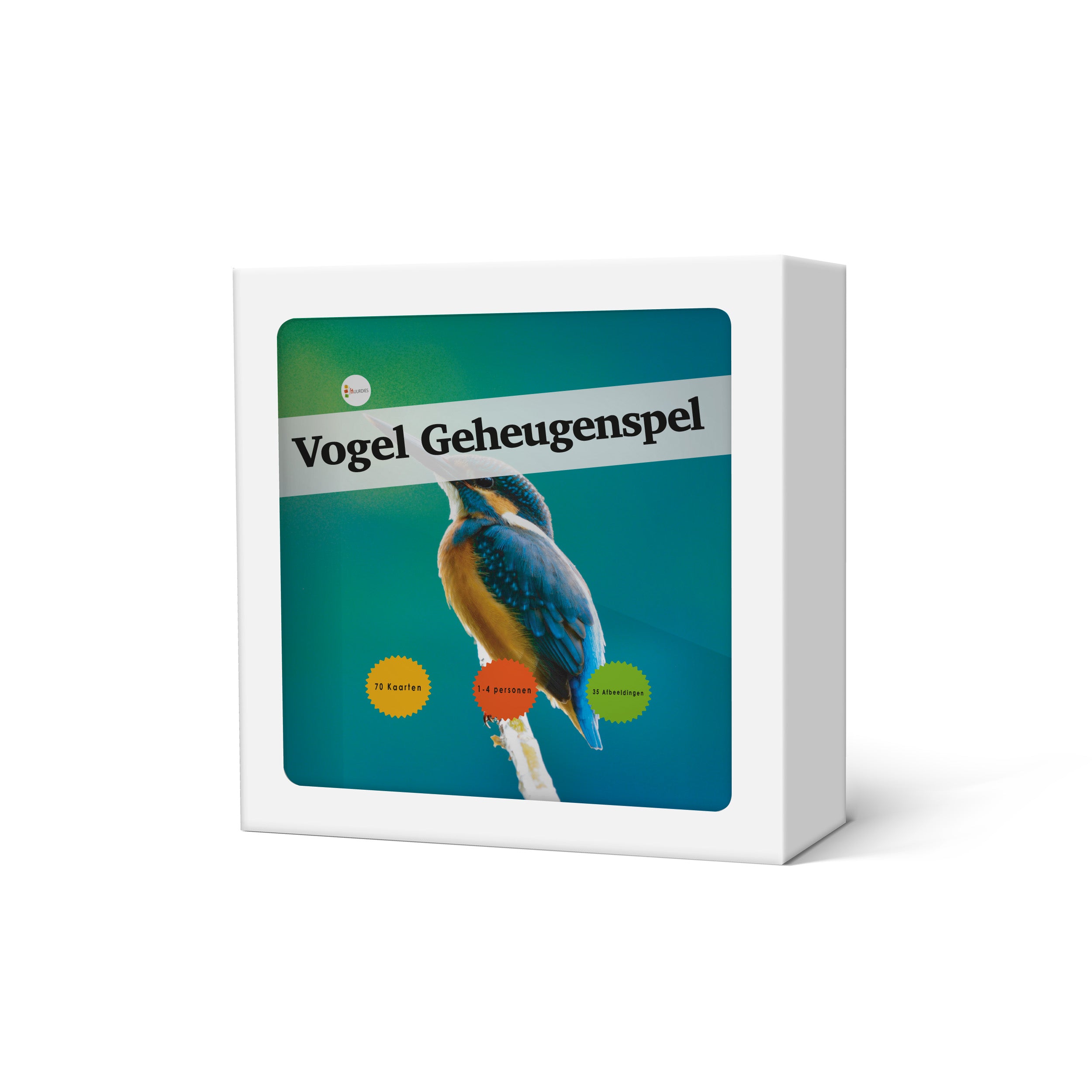 Vogels Geheugenspel Doosje