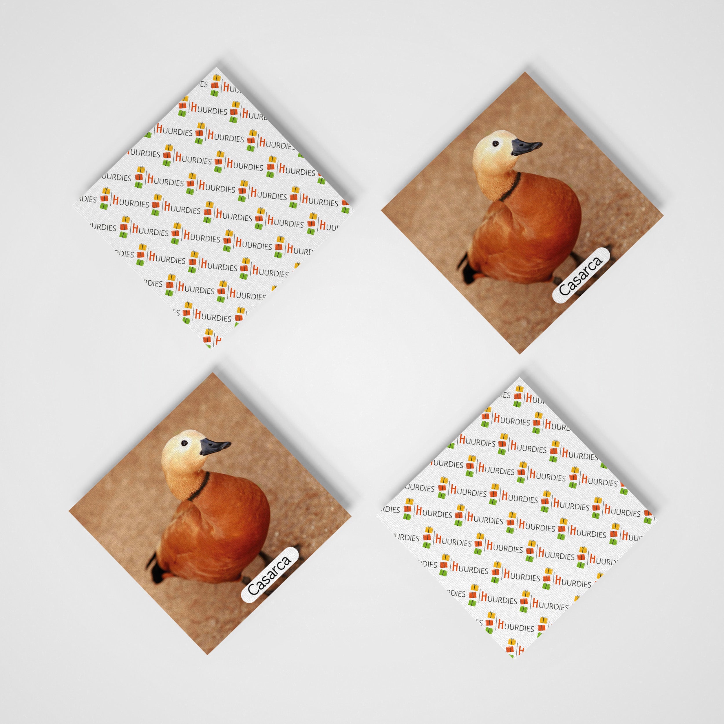 Vogels Geheugenspel kaartjes