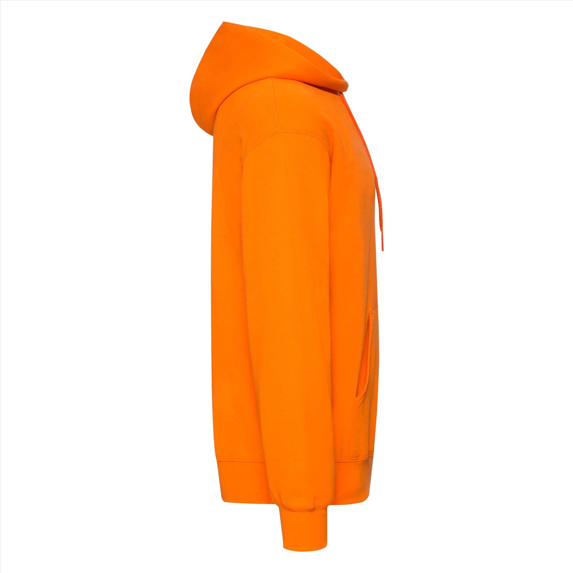 Nederland Oranje Hoodie Unisex - Huurdies