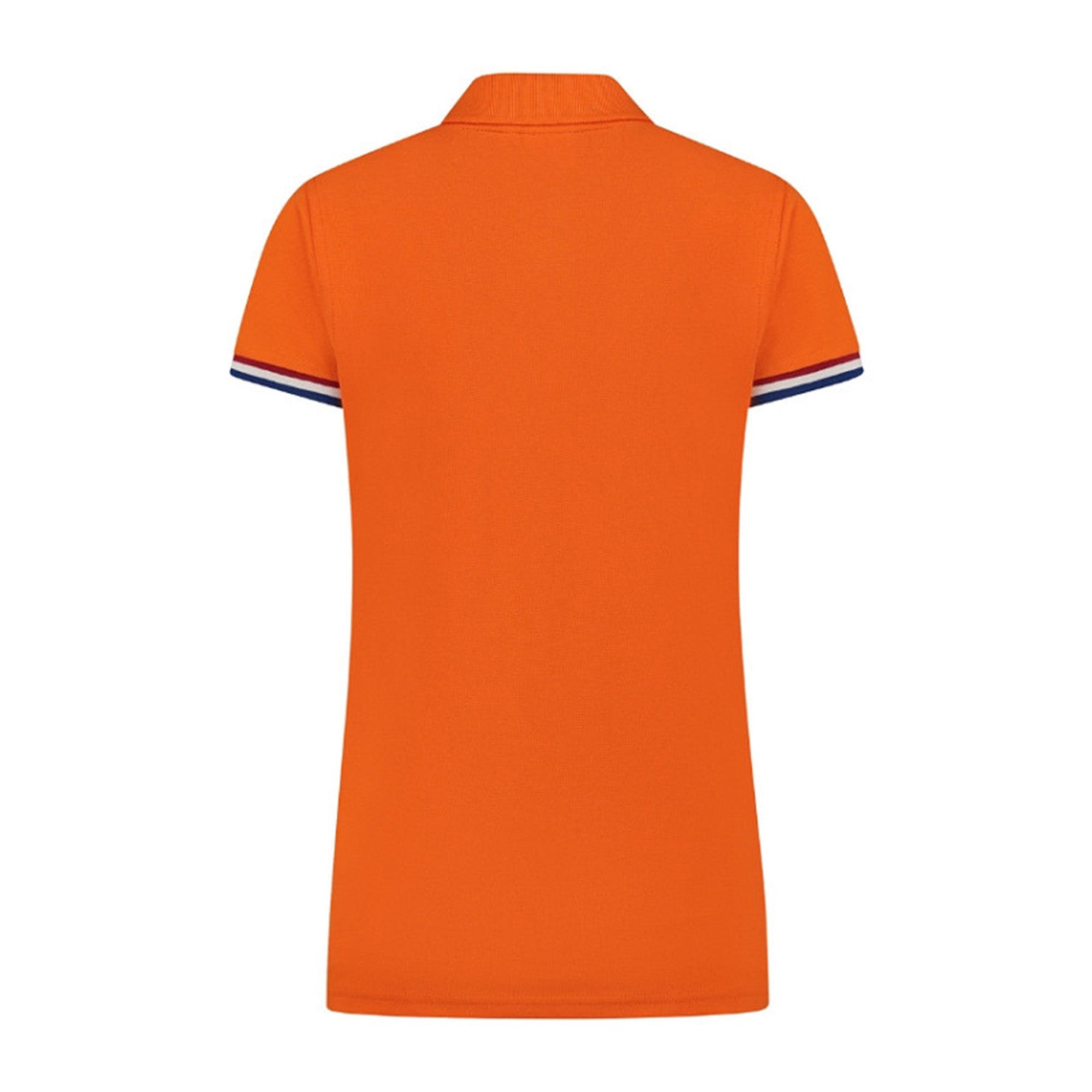 Nederland Oranje Polo T-shirt Vrouwen