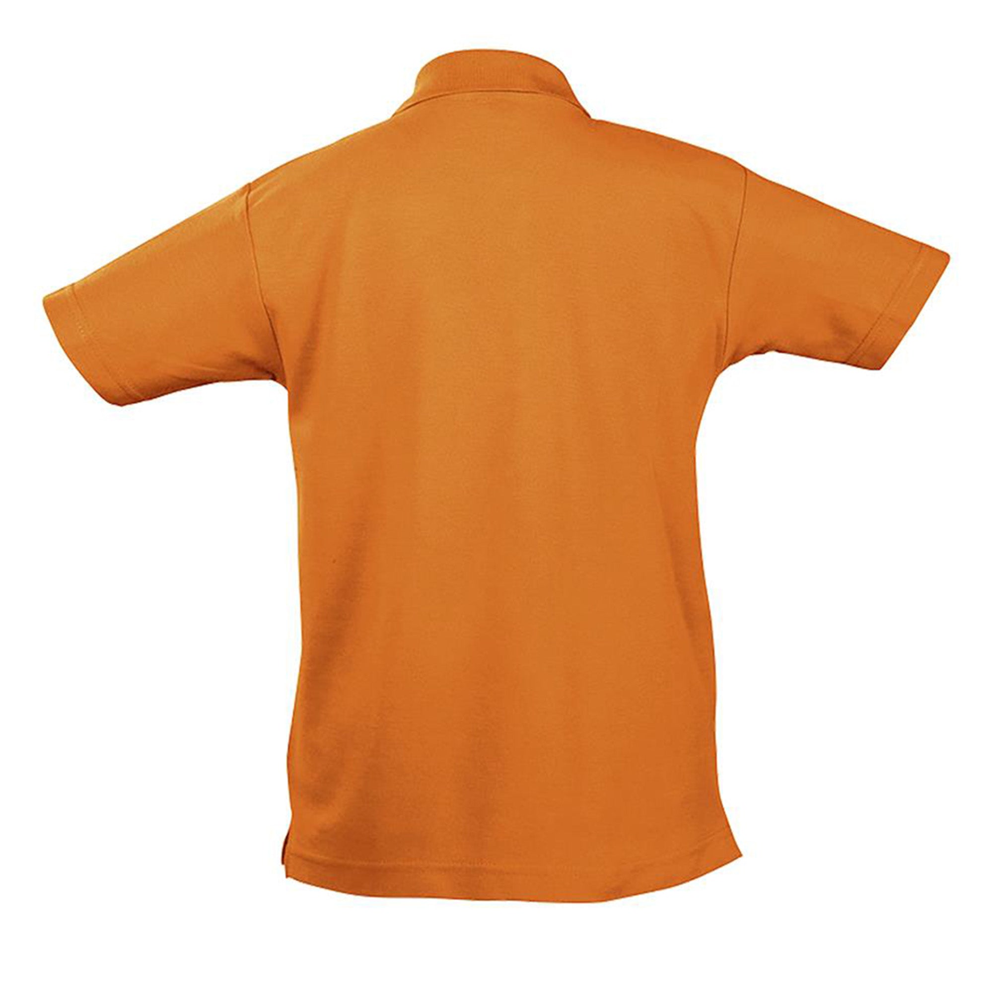 Nederland Oranje Polo T-shirt Kinderen