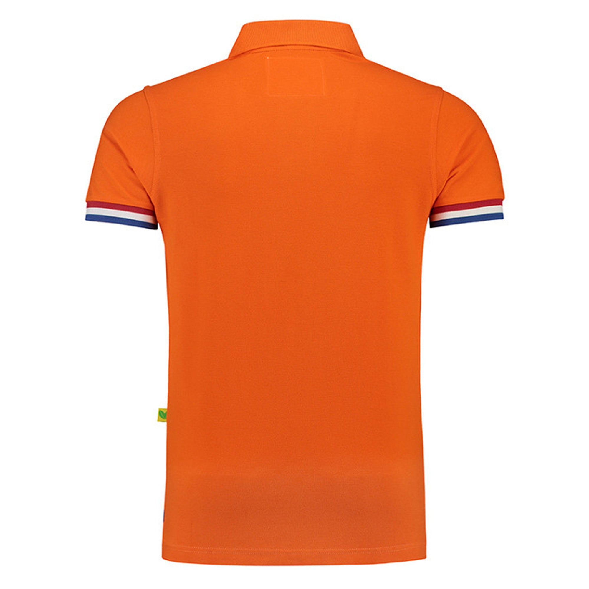 Nederland Oranje Polo T-shirt Mannen