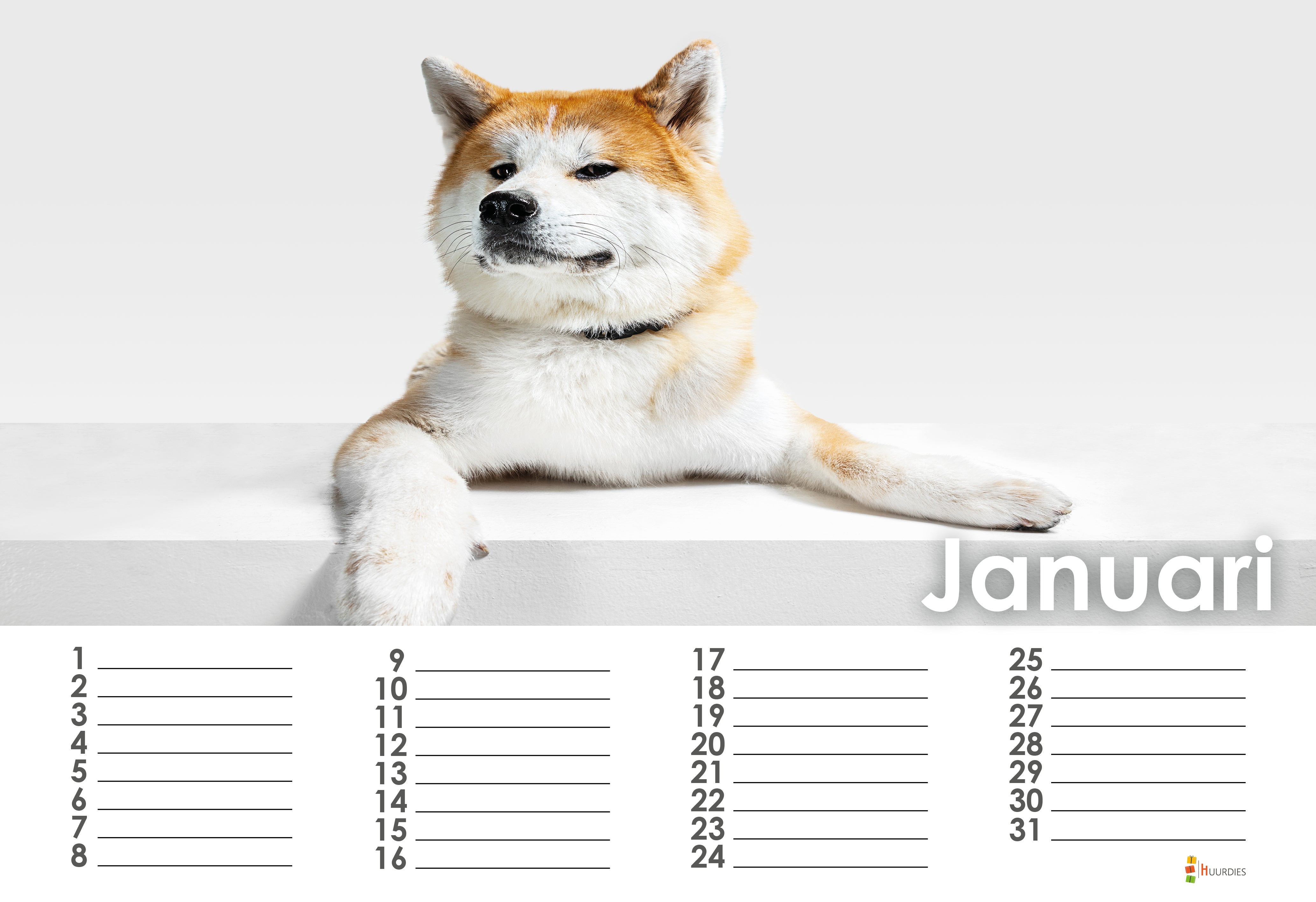 Akita Kalender